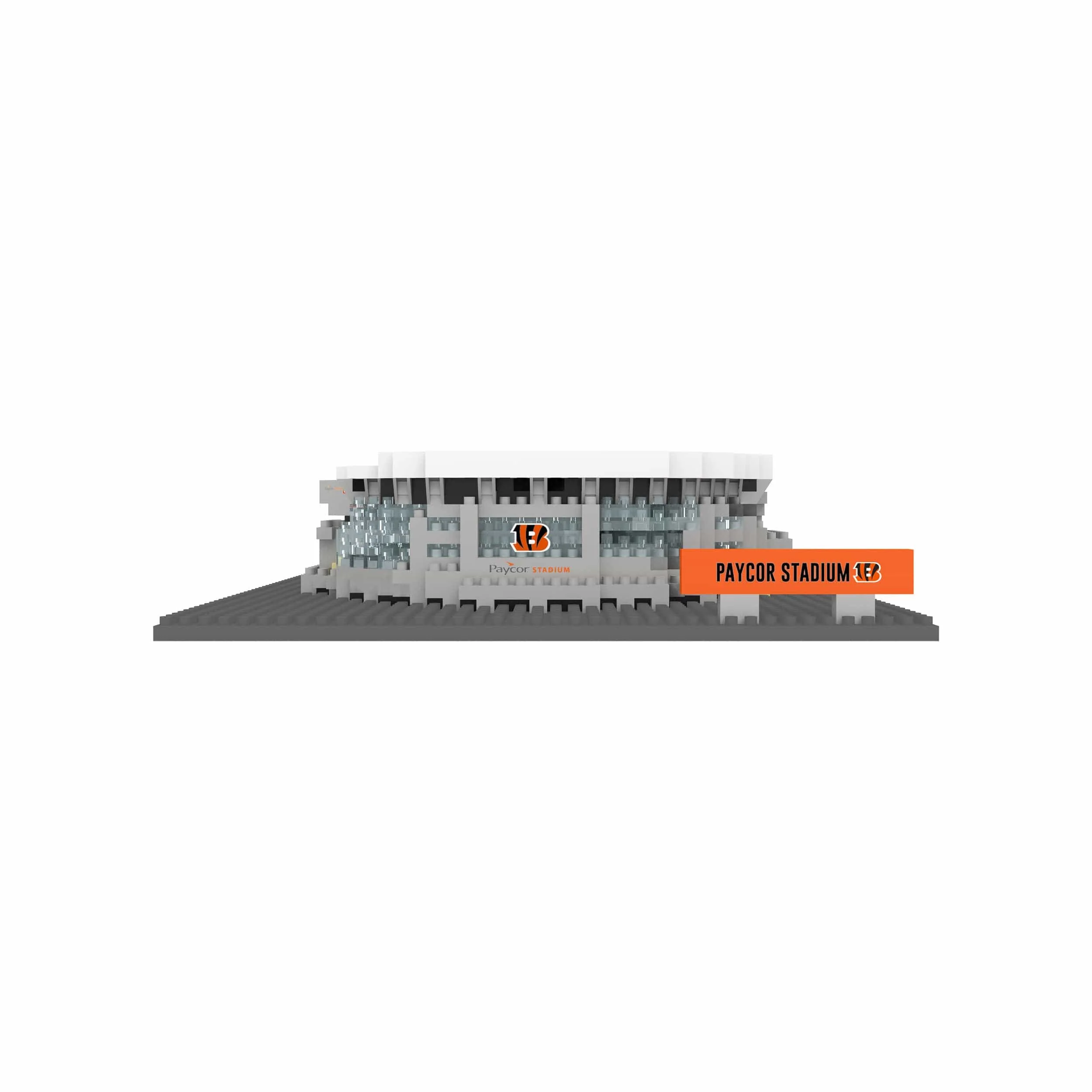 Cincinnati Bengals NFL Paycor Stadium Mini BRXLZ Stadium - Image 5