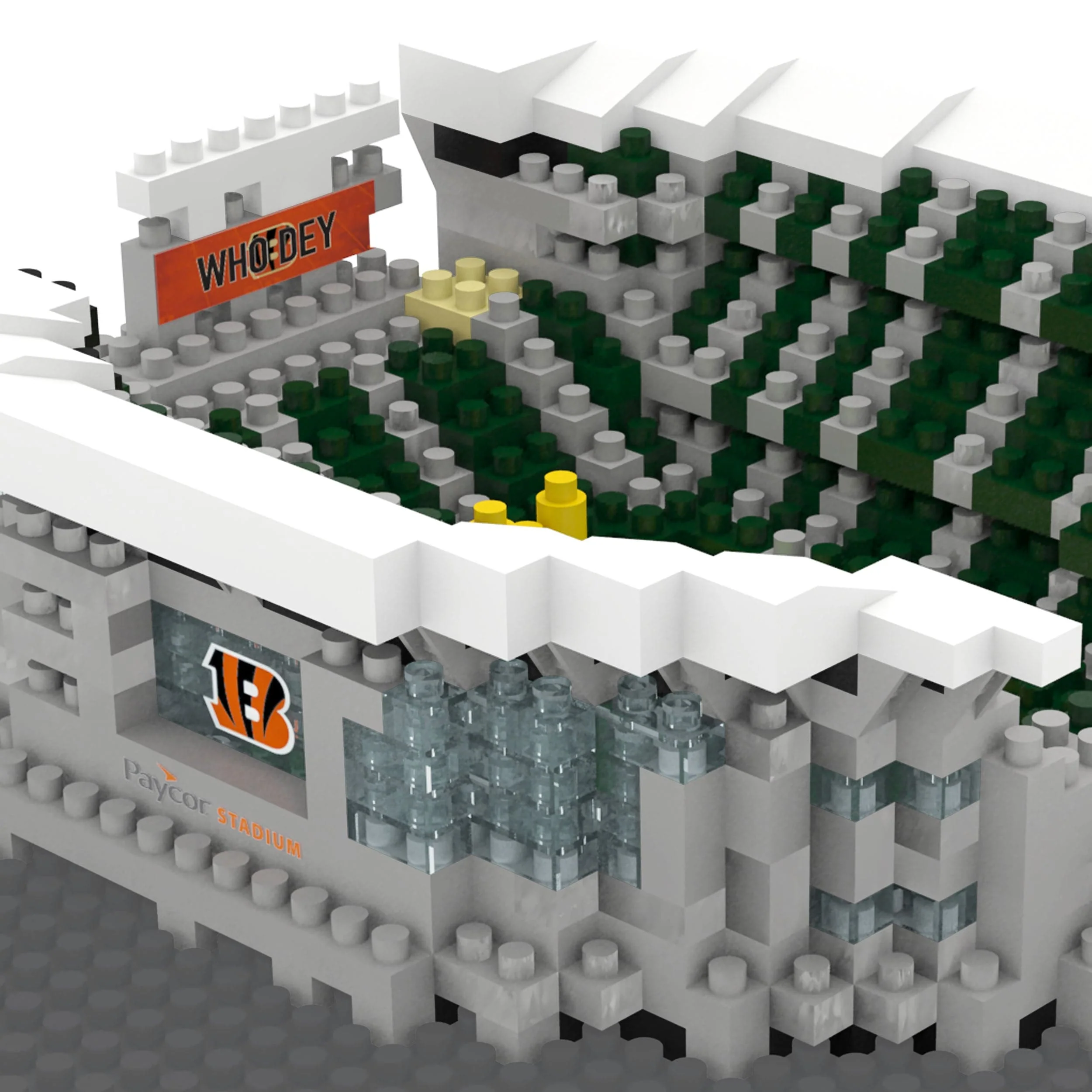 Cincinnati Bengals NFL Paycor Stadium Mini BRXLZ Stadium - Image 6