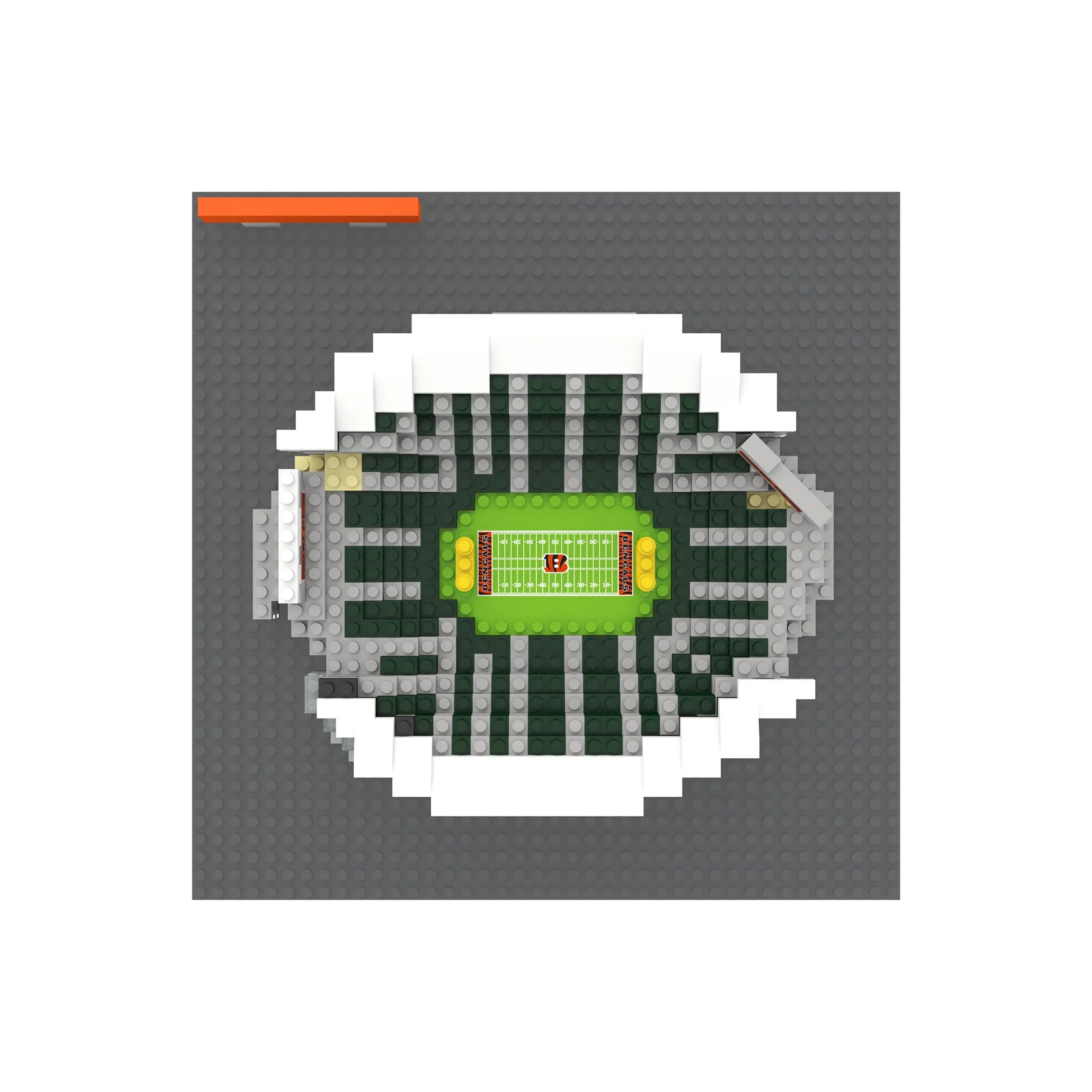Cincinnati Bengals NFL Paycor Stadium Mini BRXLZ Stadium - Image 7