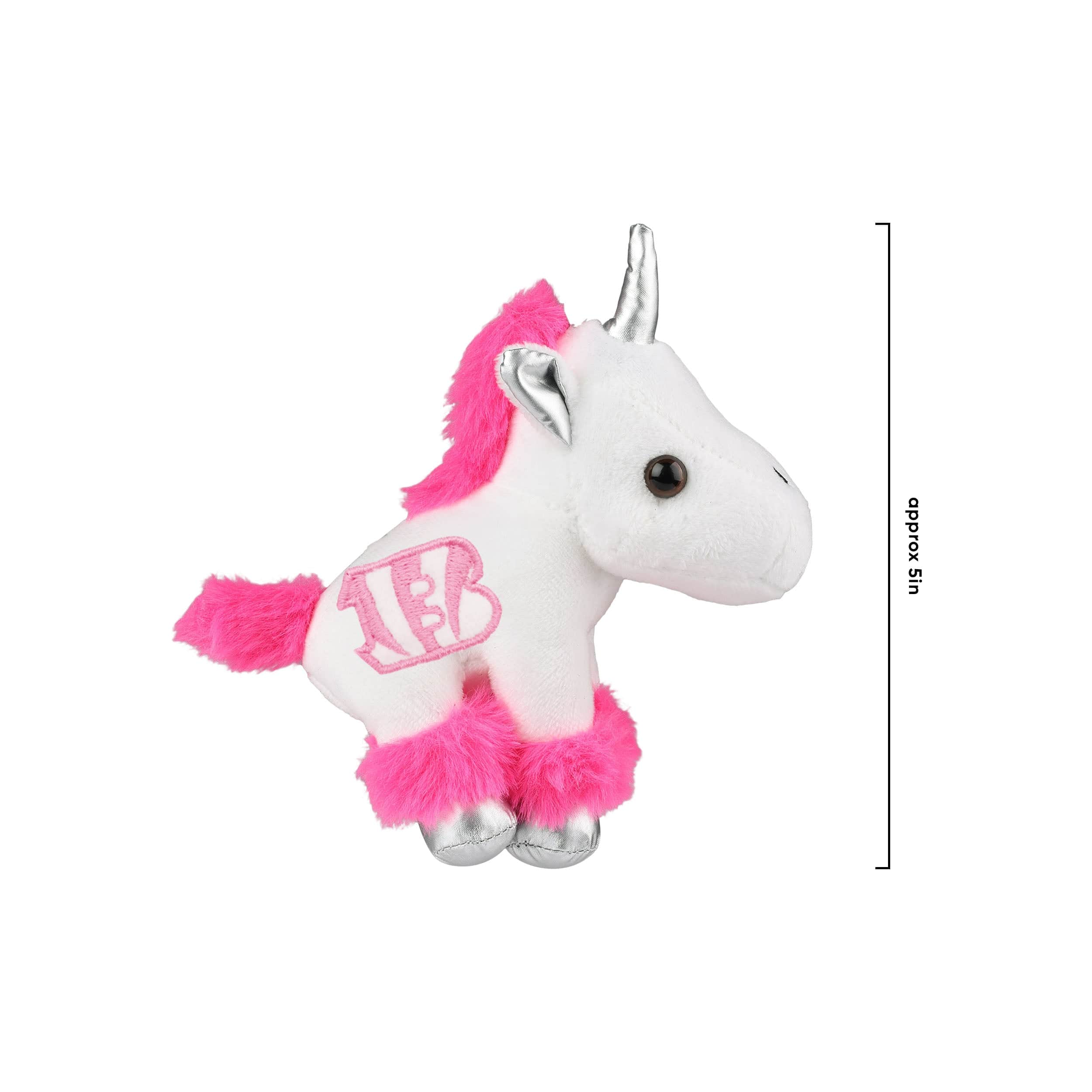 Cincinnati Bengals NFL Plush Unicorn Ornament - Image 3