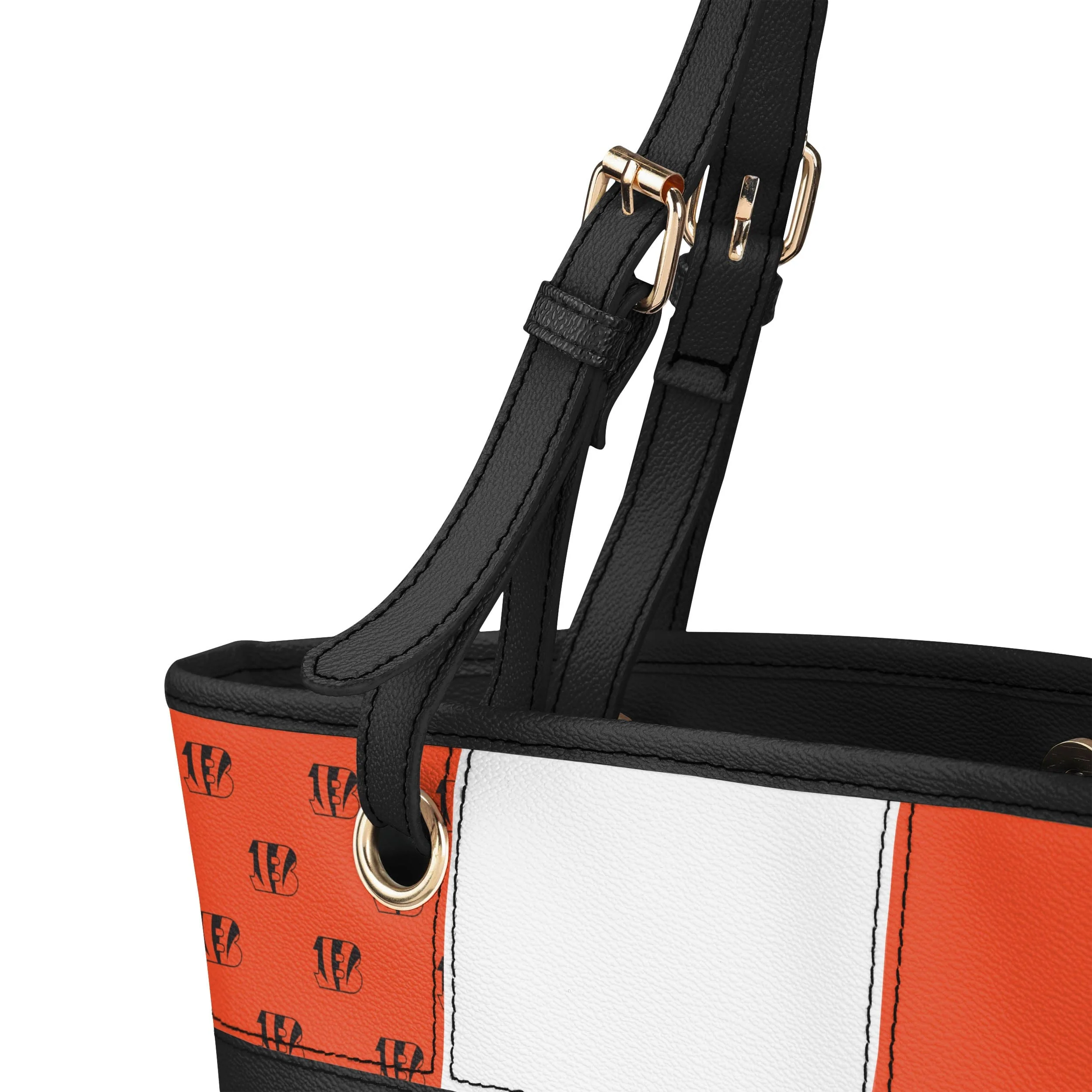 Cincinnati Bengals NFL Printed Collage Tote - Image 5