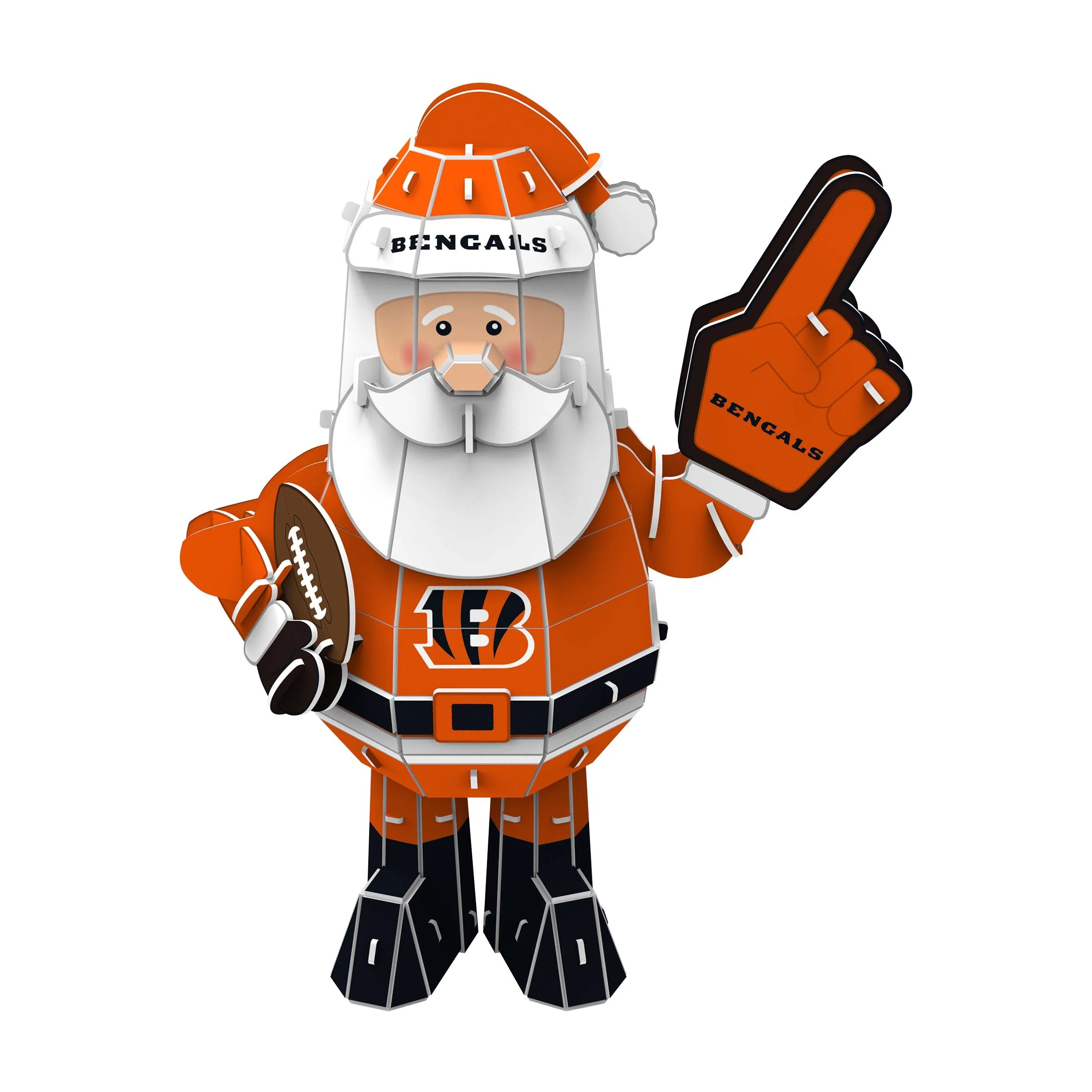 Cincinnati Bengals NFL PZLZ Santa - Image 2
