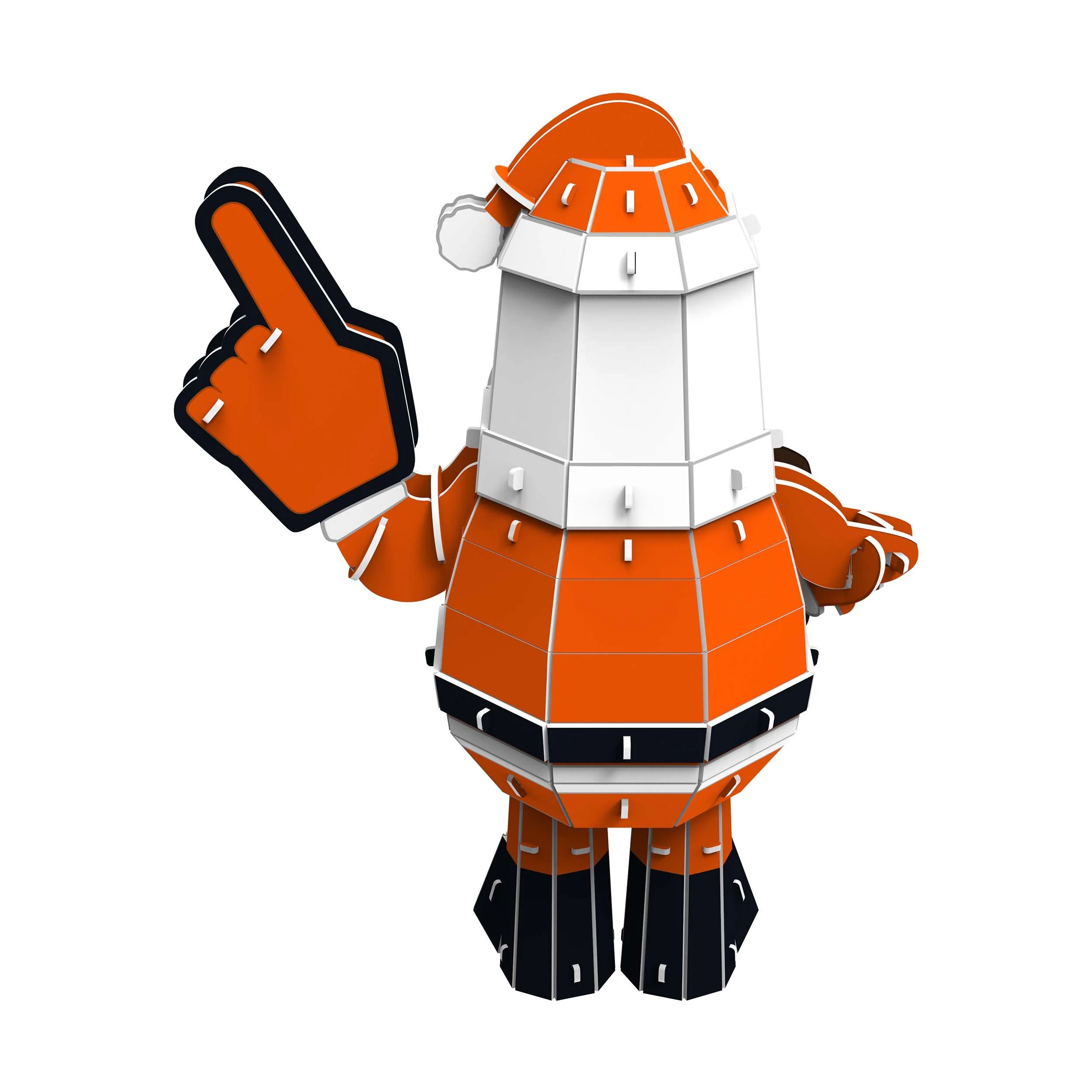 Cincinnati Bengals NFL PZLZ Santa - Image 3
