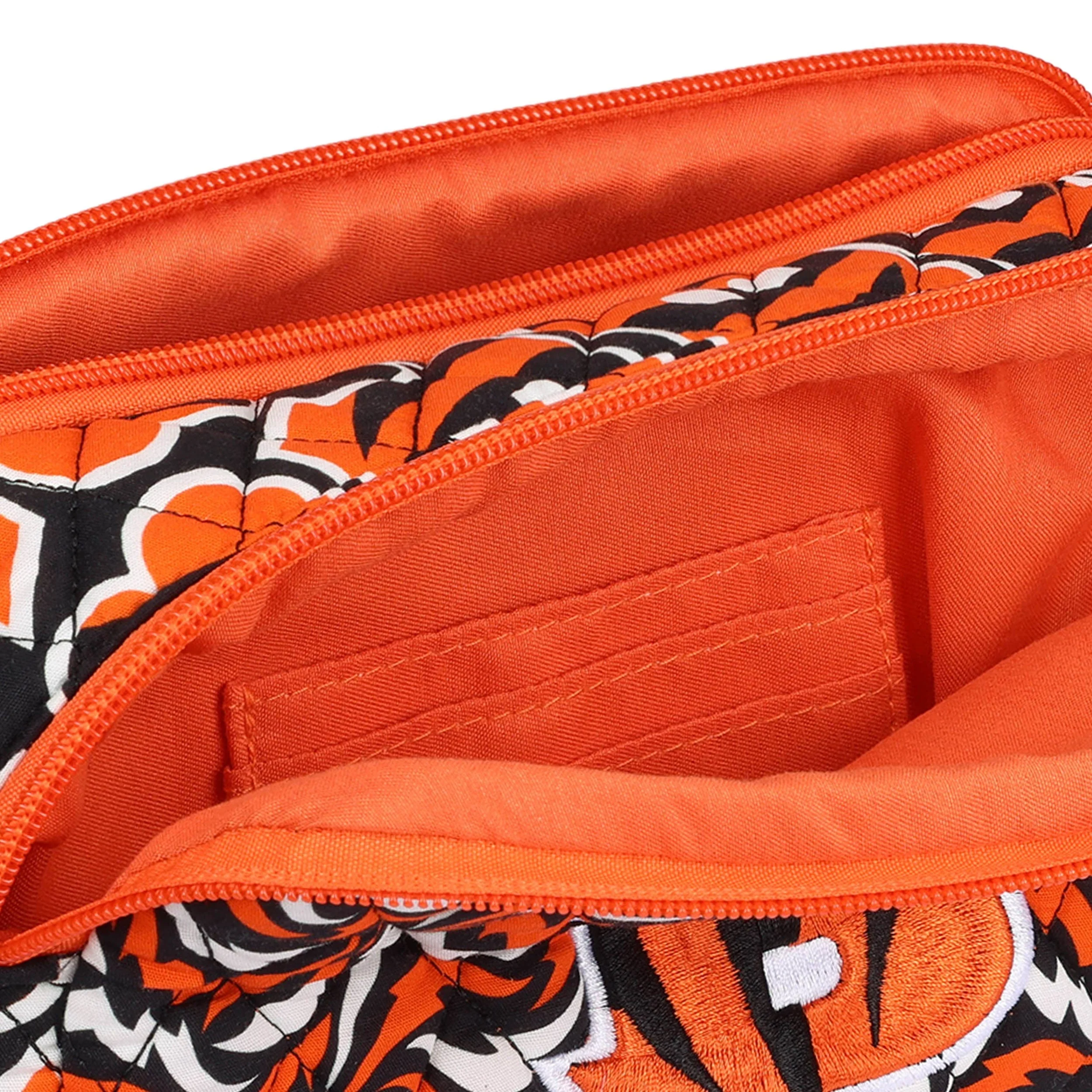 Cincinnati Bengals NFL Quilted Crossbody Bag - Image 4