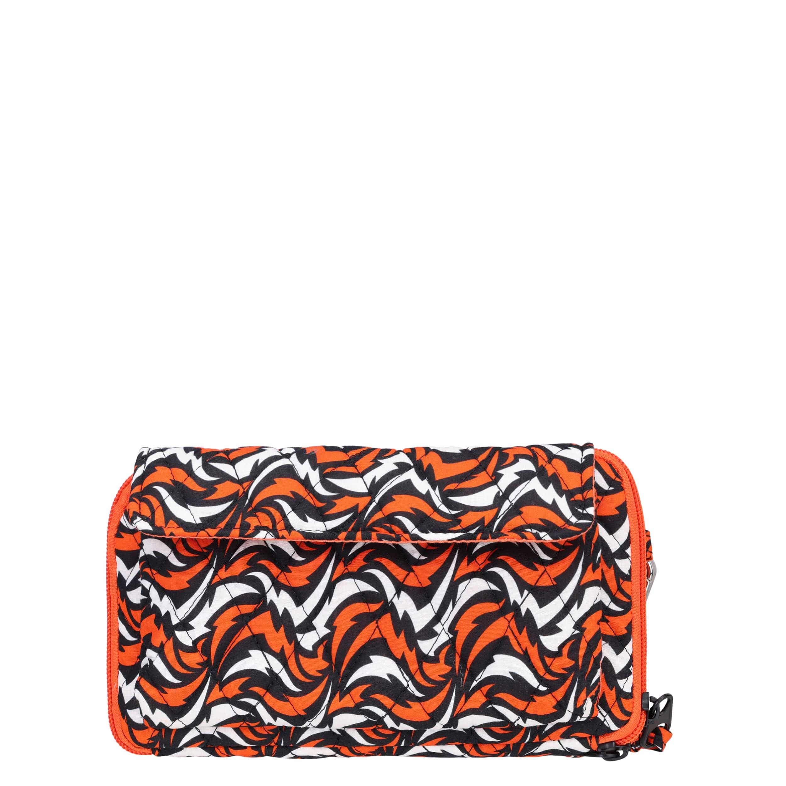 Cincinnati Bengals NFL Quilted Printed Wristlet - Image 3