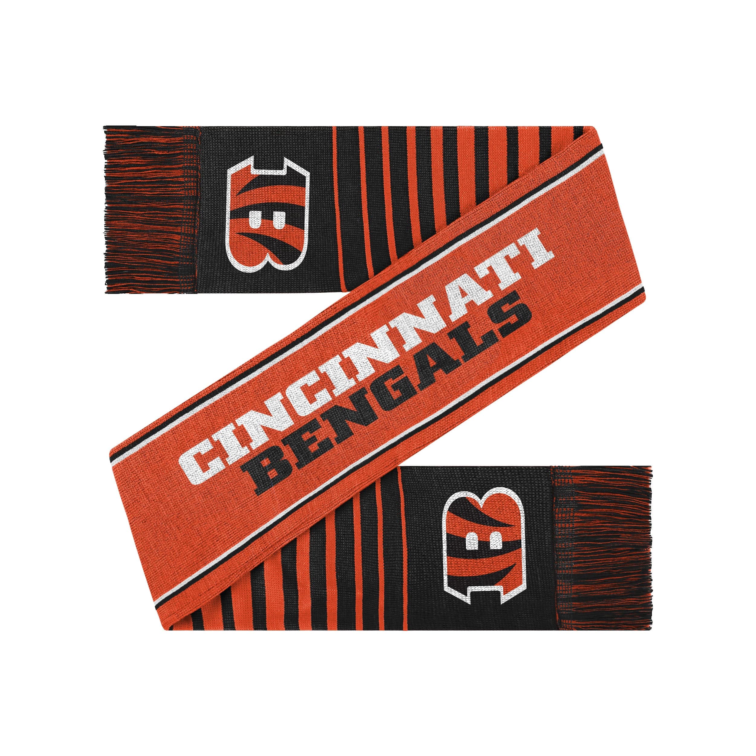 Cincinnati Bengals NFL Reversible Thematic Scarf - Image 2