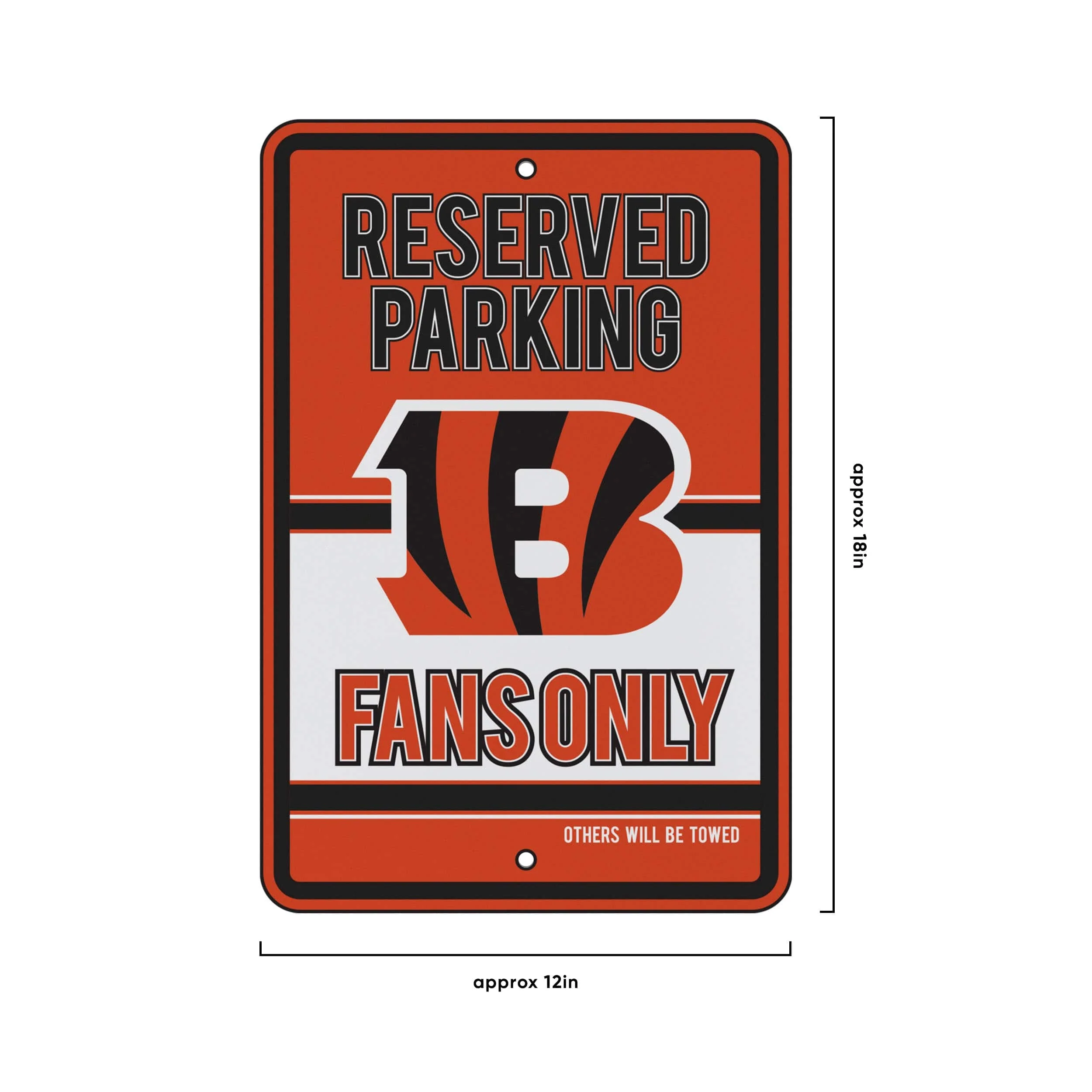 Cincinnati Bengals NFL Road Sign - Image 4