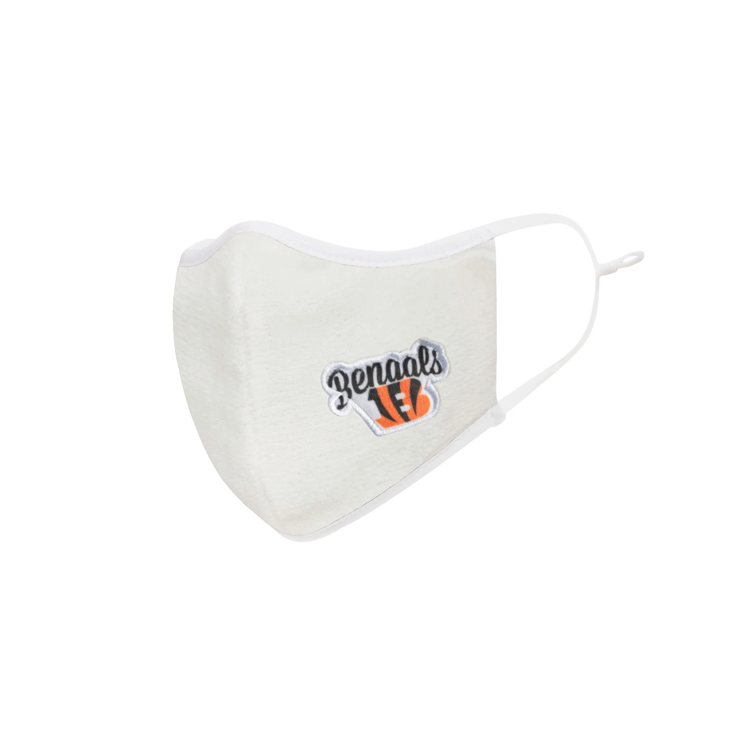 Cincinnati Bengals NFL Sherpa Adjustable Face Cover - Image 3
