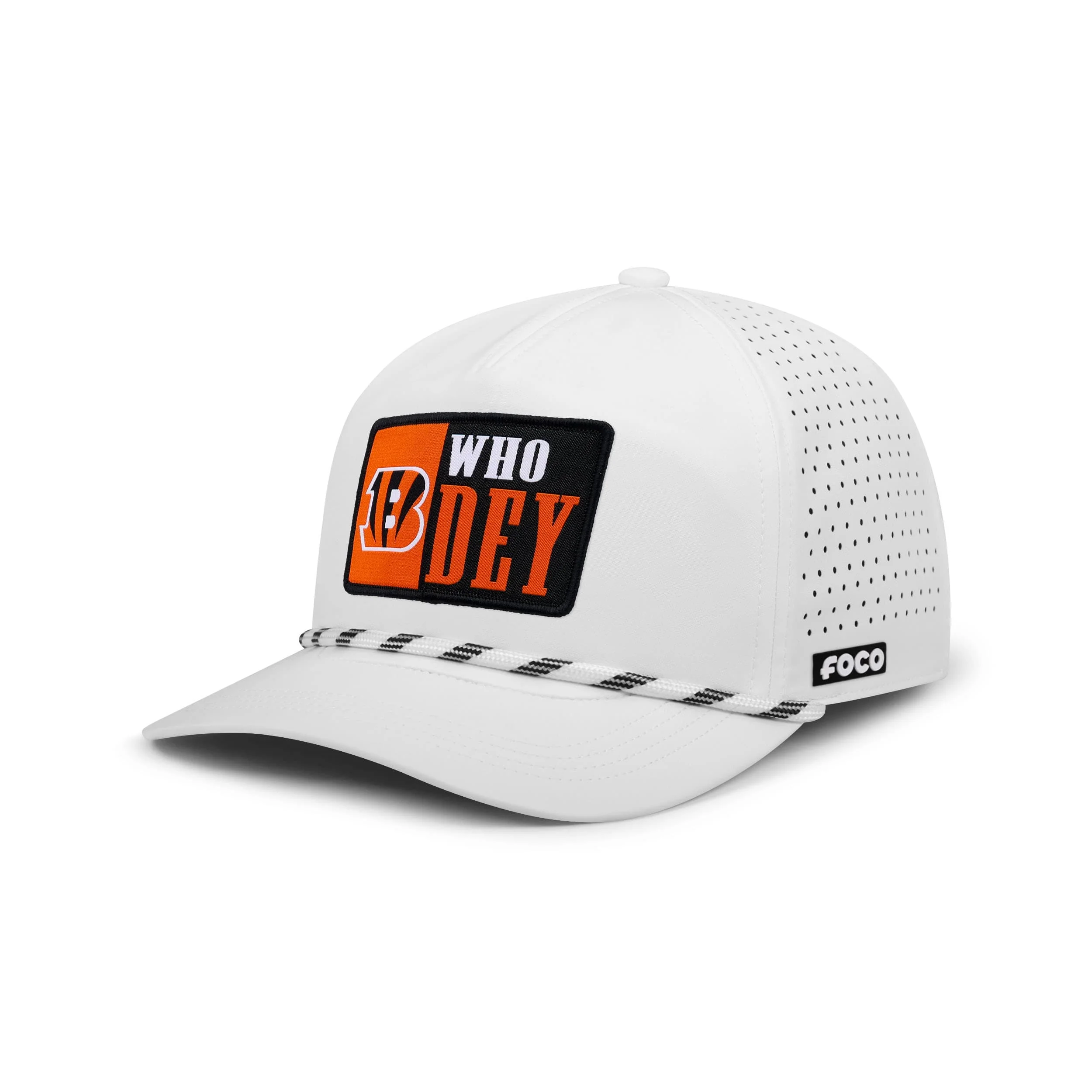 Cincinnati Bengals NFL Slogan Patch Poly Pro Marquee RF Cap (PREORDER - SHIPS LATE JULY)
