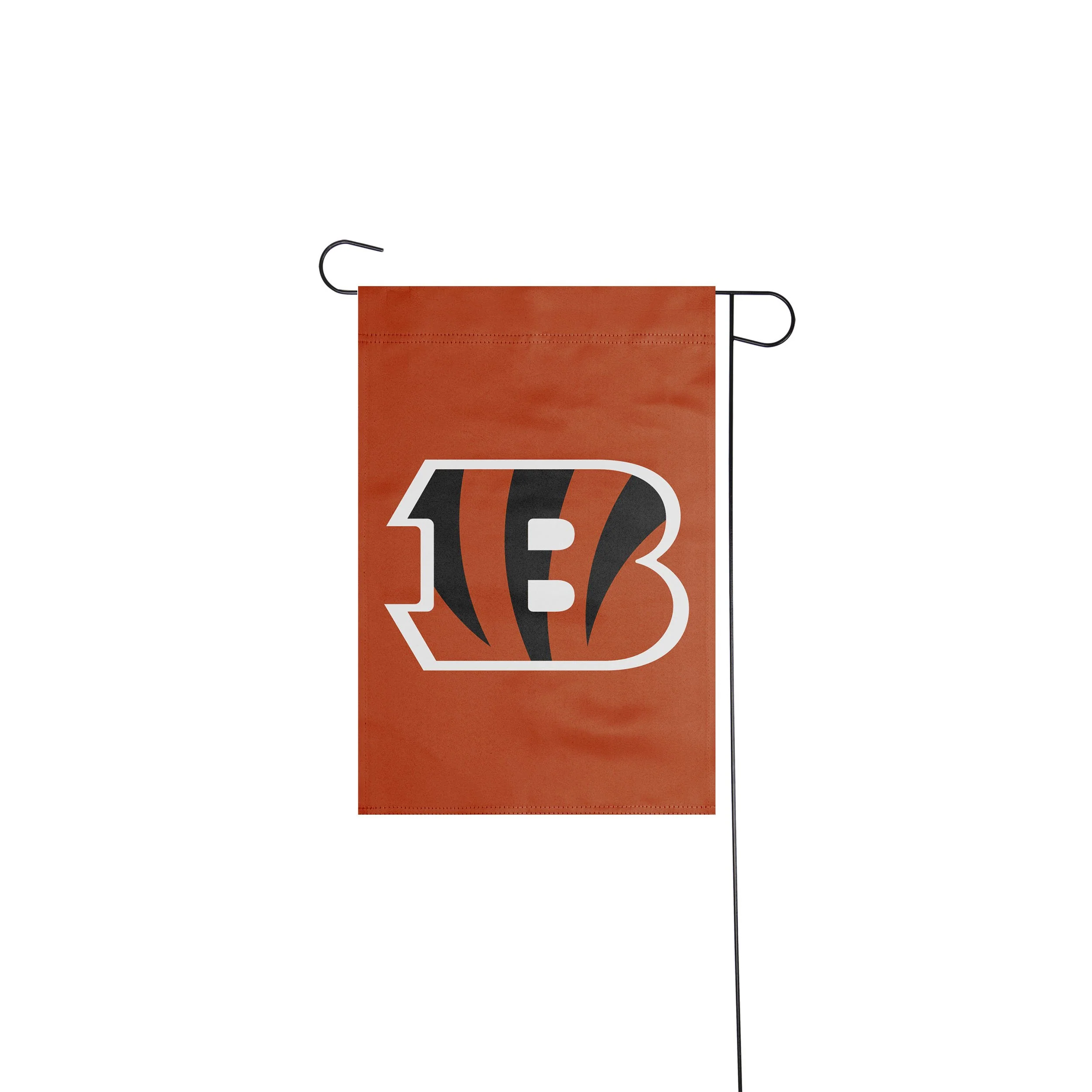 Cincinnati Bengals NFL Solid Garden Flag - Image 2