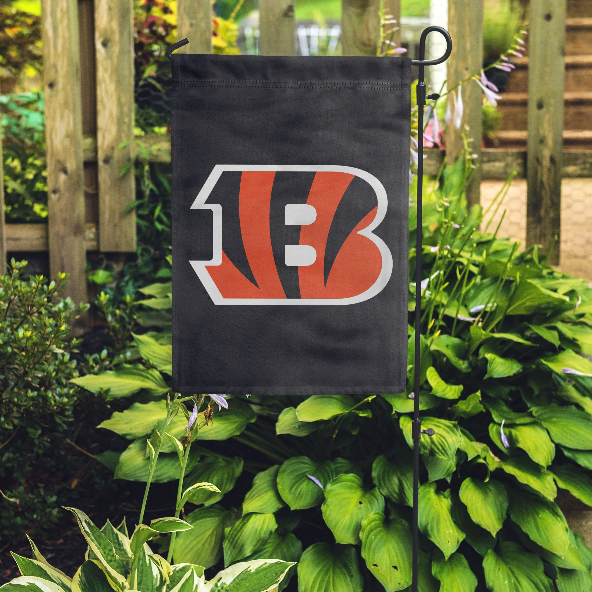 Cincinnati Bengals NFL Solid Garden Flag - Image 4
