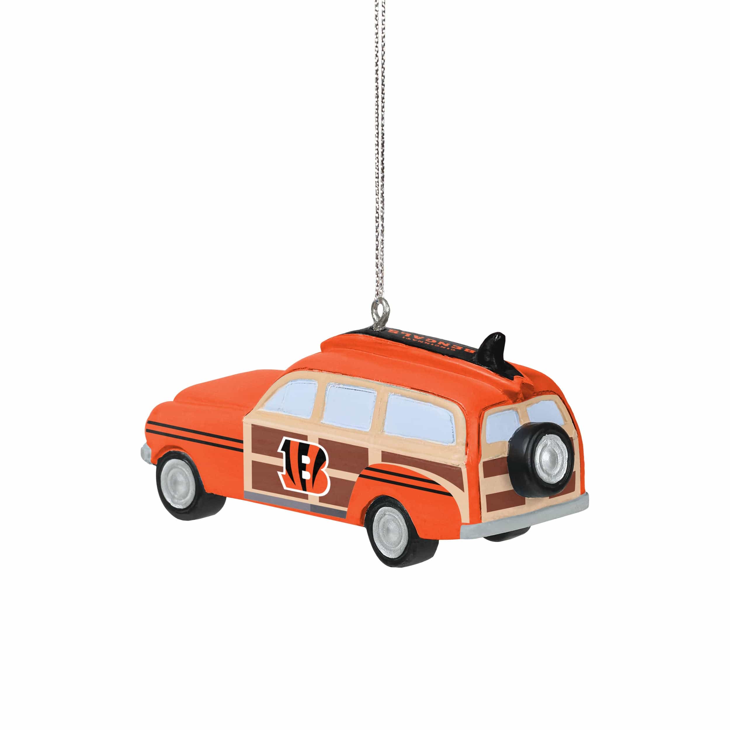Cincinnati Bengals NFL Station Wagon Ornament - Image 3