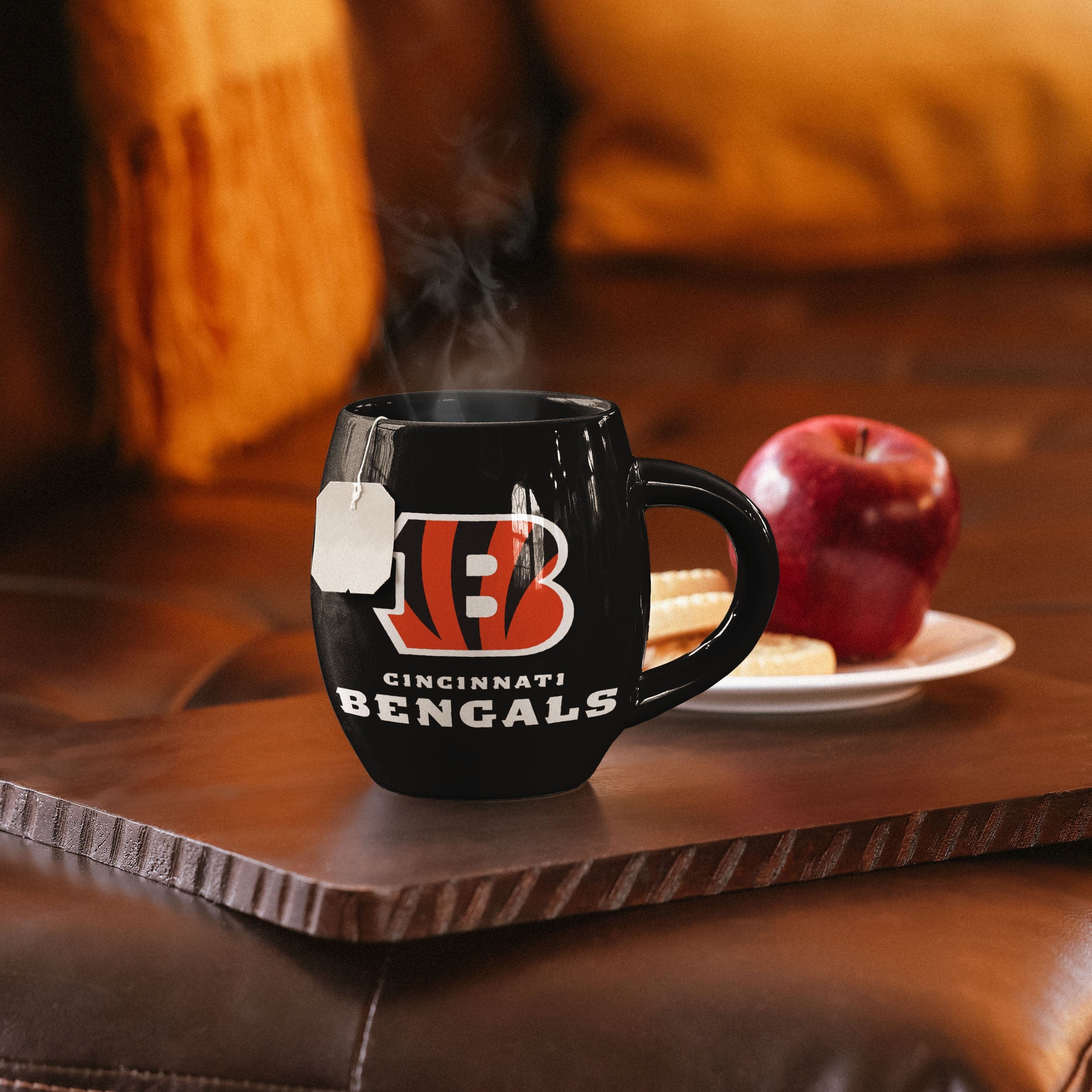 Cincinnati Bengals NFL Tea Tub Mug - Image 2