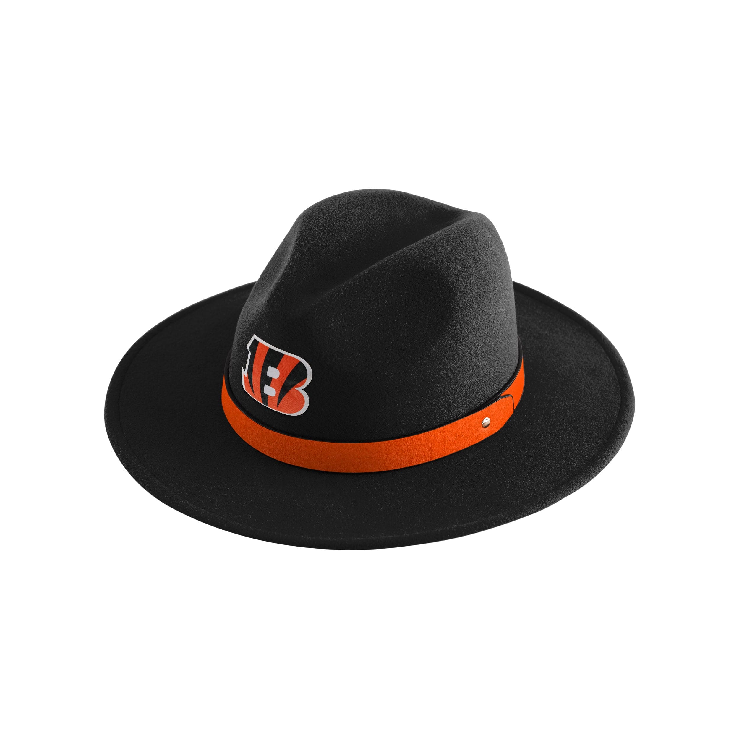 Cincinnati Bengals NFL Team Color Fedora - Image 3