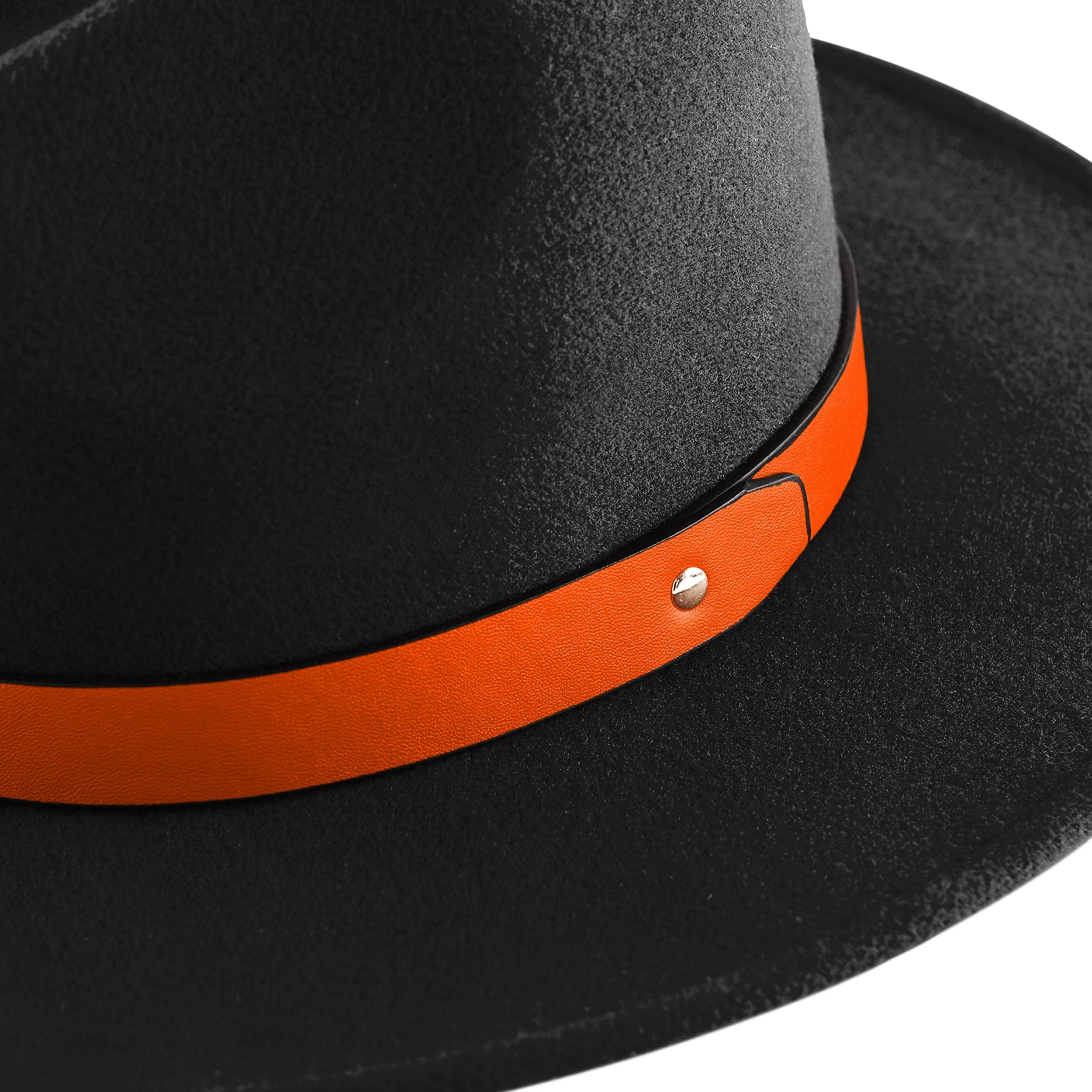 Cincinnati Bengals NFL Team Color Fedora - Image 4