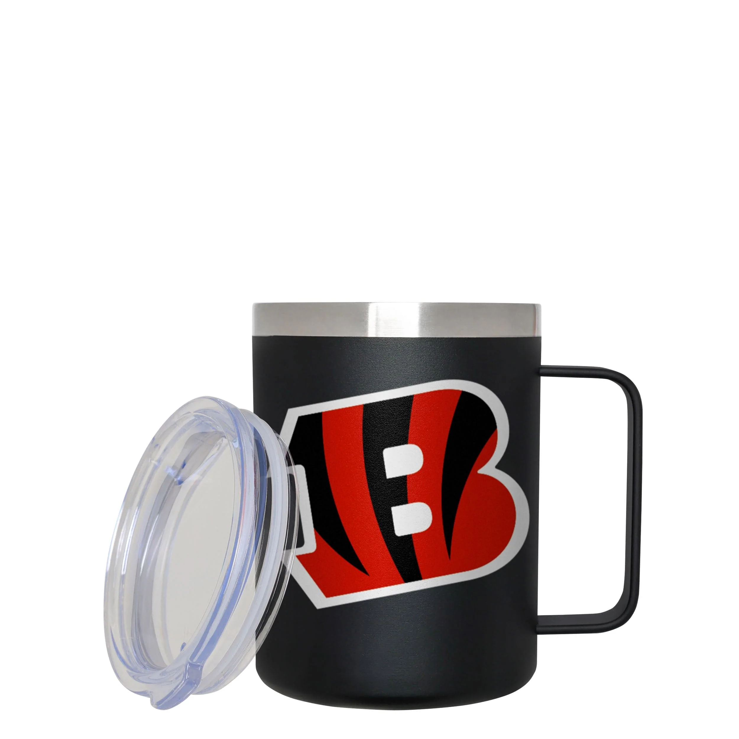 Cincinnati Bengals NFL Team Color Insulated Stainless Steel Mug - Image 3
