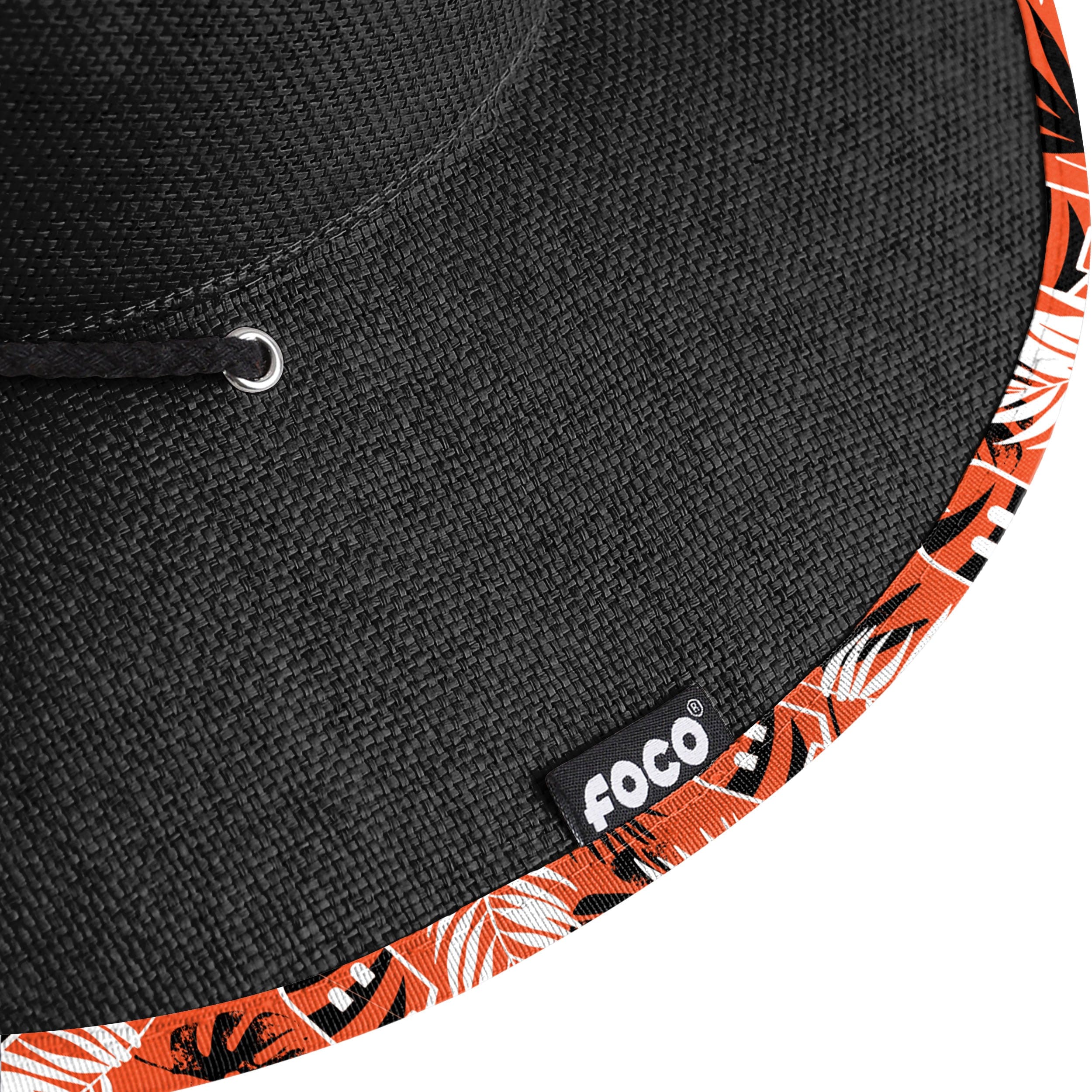 Cincinnati Bengals NFL Team Color Straw Hat - Image 7
