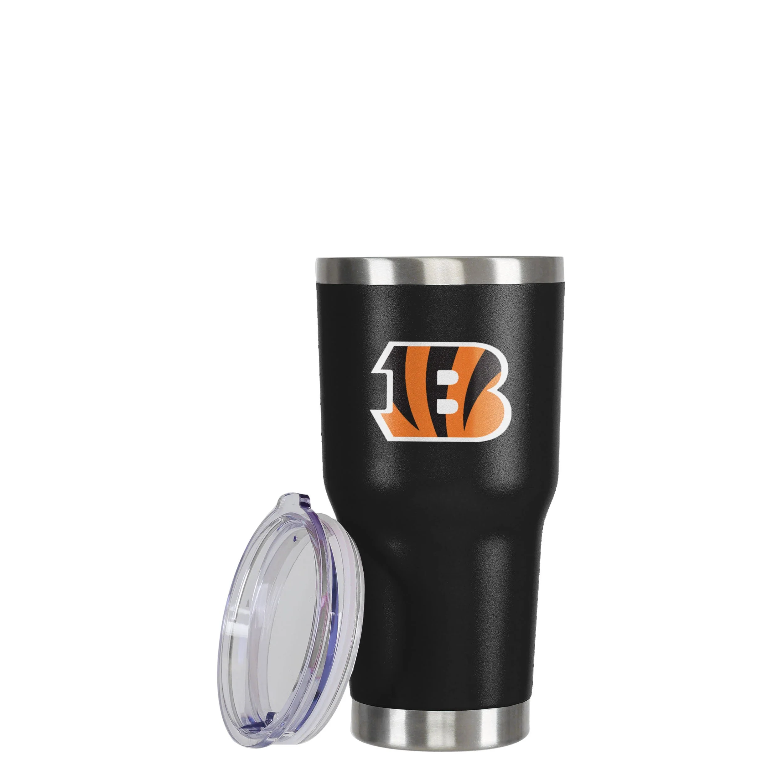 Cincinnati Bengals NFL Team Logo 30 oz Tumbler - Image 3
