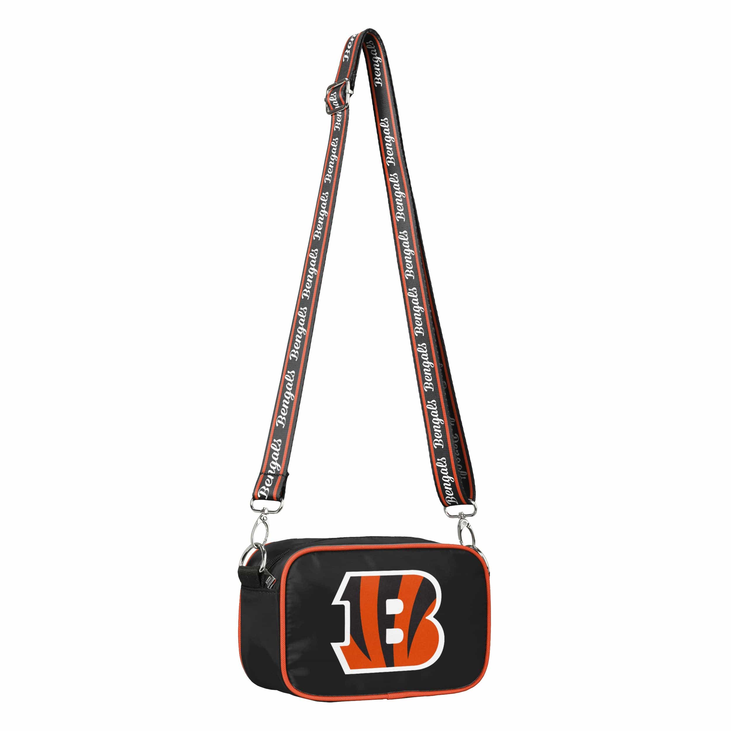 Cincinnati Bengals NFL Team Logo Crossbody Bag - Image 2
