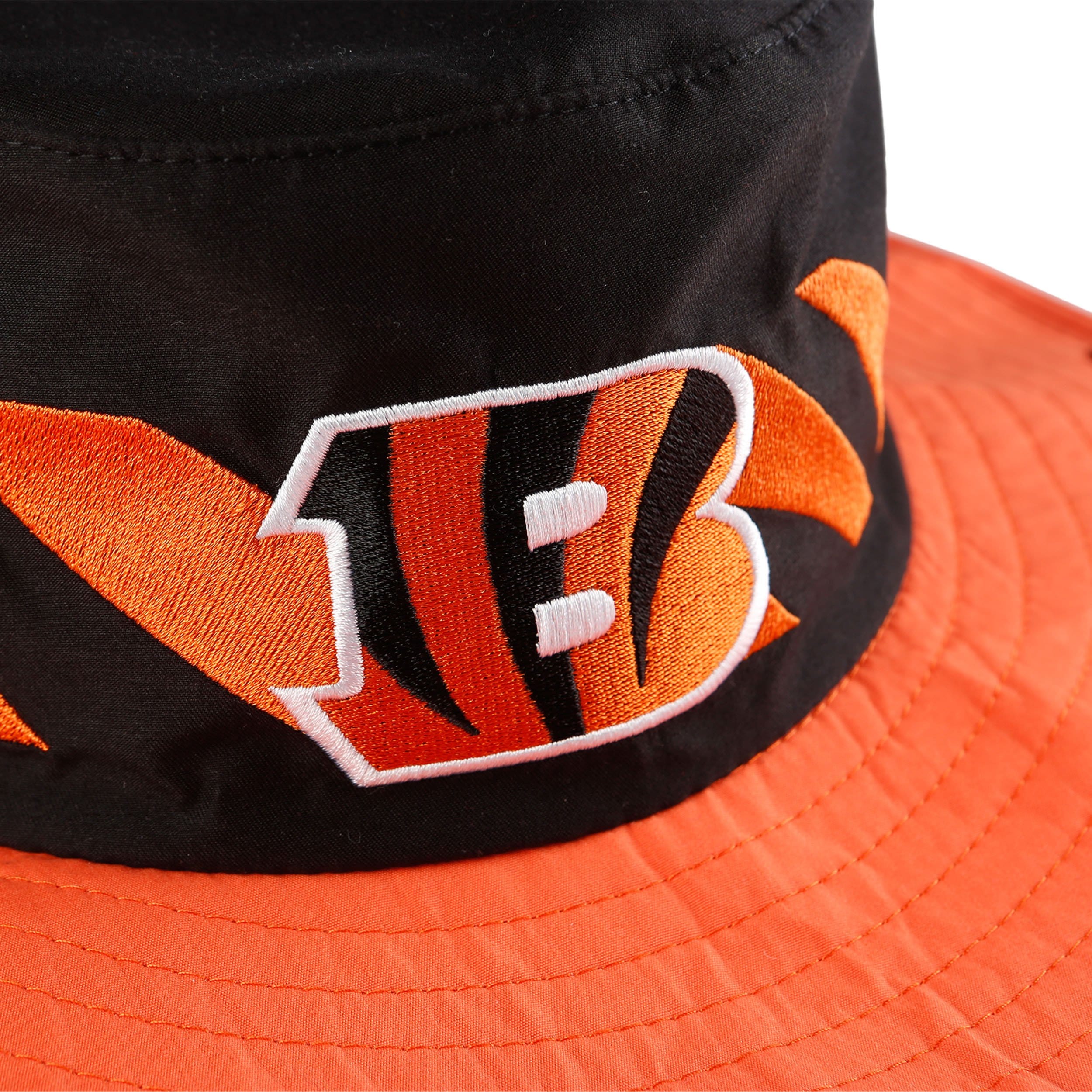 Cincinnati Bengals NFL Team Stripe Boonie Hat - Image 3