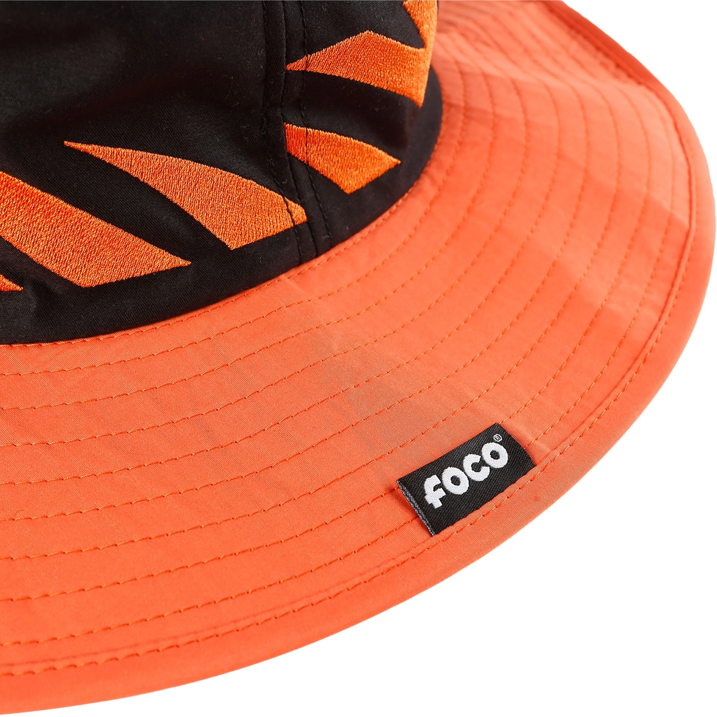 Cincinnati Bengals NFL Team Stripe Boonie Hat - Image 4