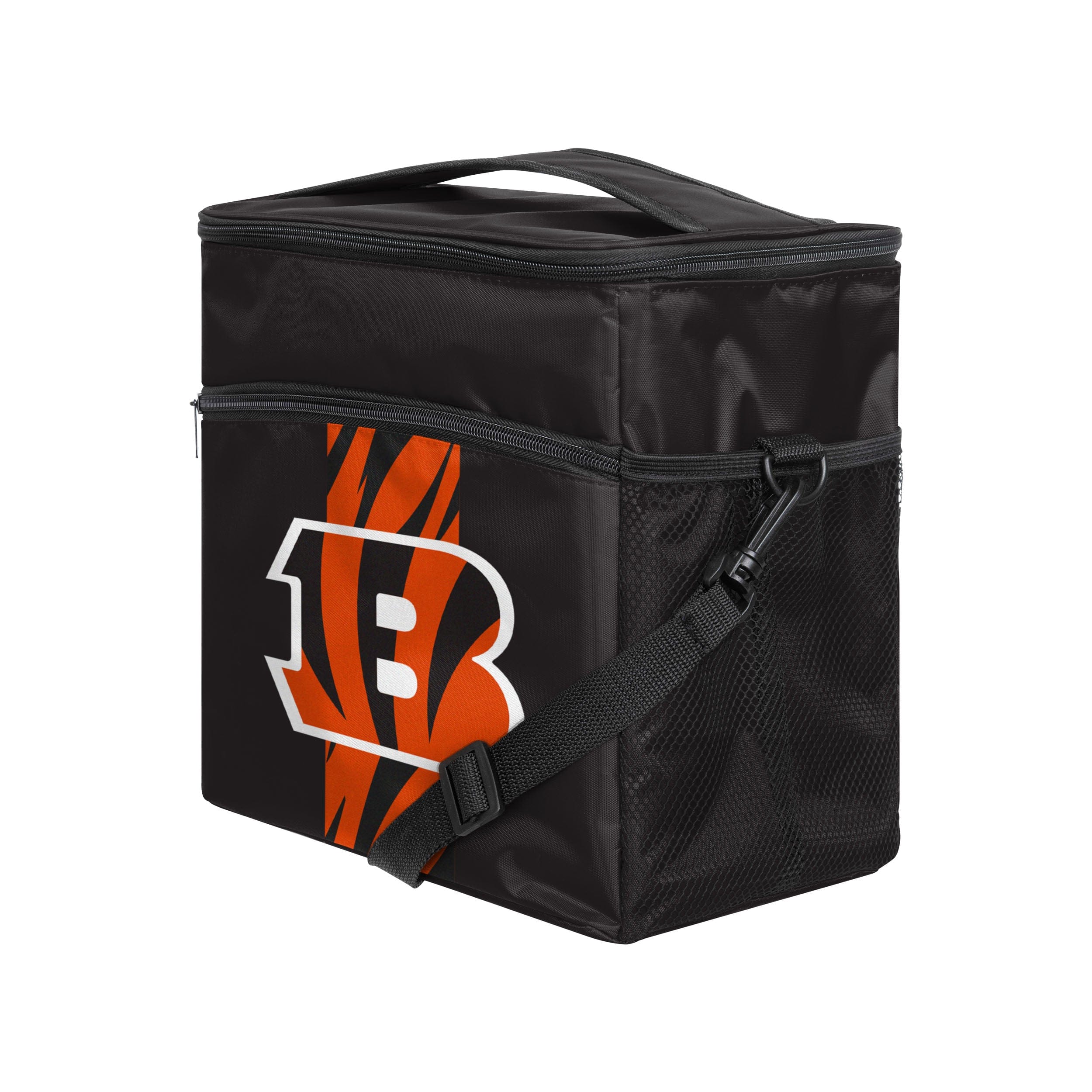 Cincinnati Bengals NFL Team Stripe Tailgate 24 Pack Cooler - Image 2