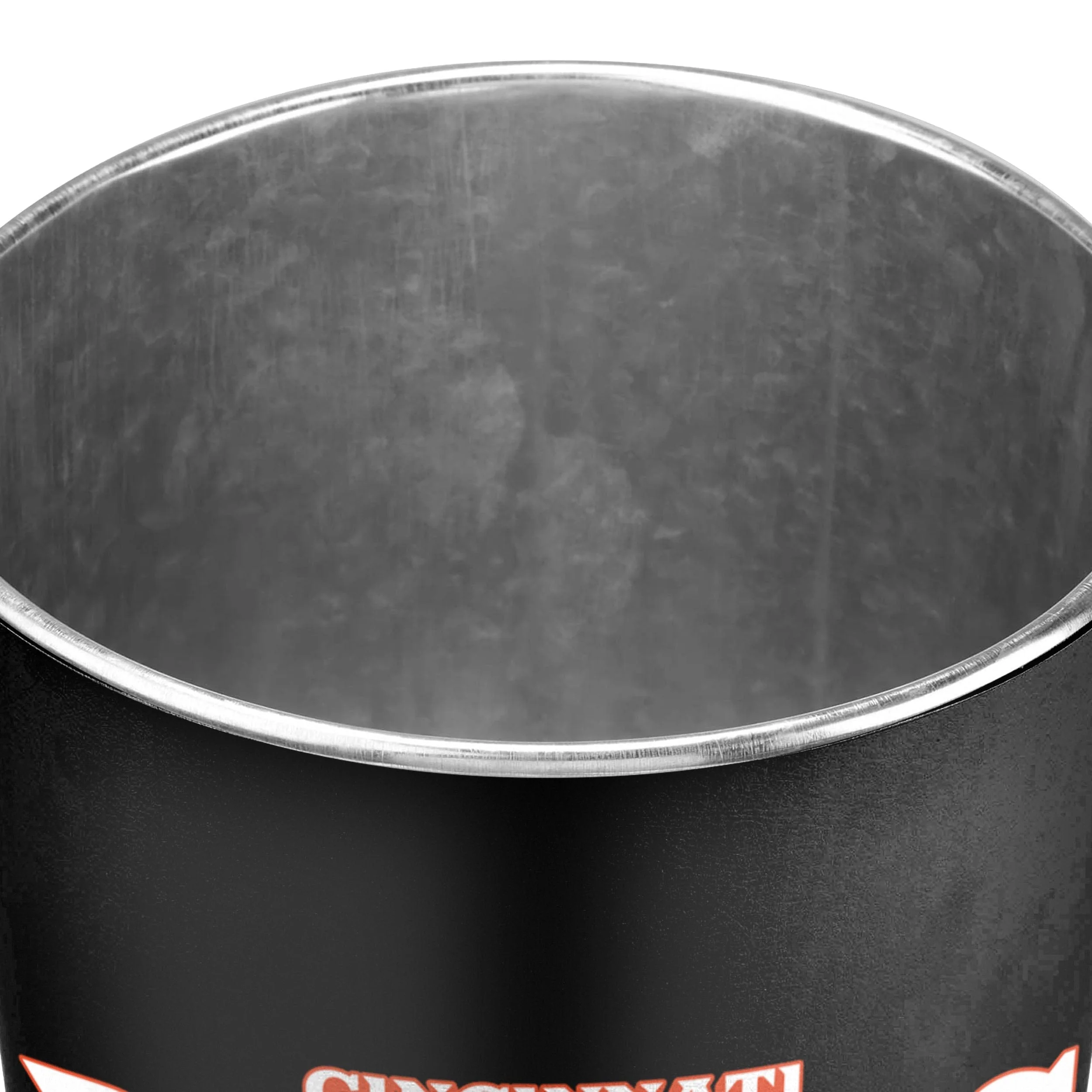 Cincinnati Bengals NFL Team Stripe Waste Basket - Image 5