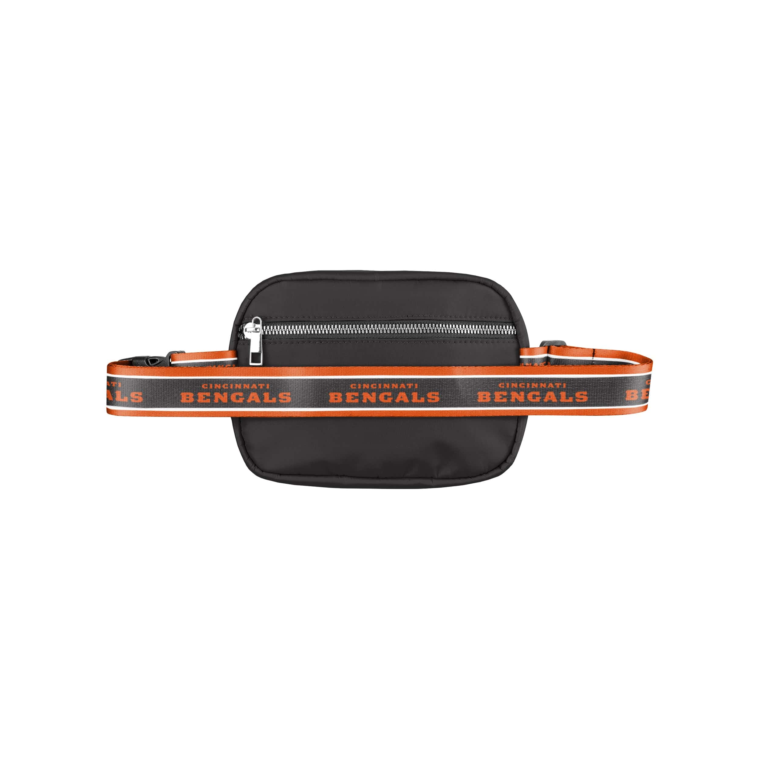 Cincinnati Bengals NFL Team Wordmark Crossbody Belt Bag - Image 2