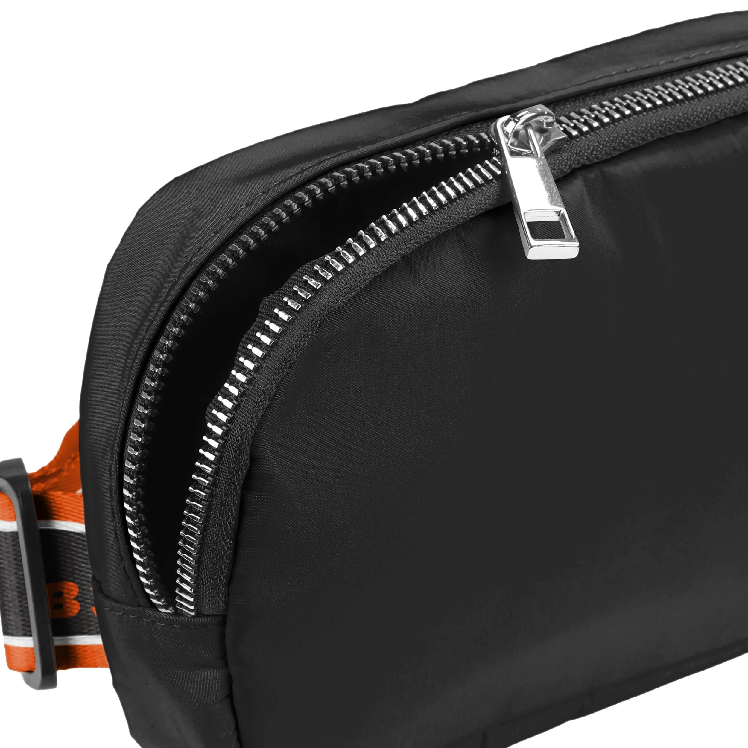 Cincinnati Bengals NFL Team Wordmark Crossbody Belt Bag - Image 4