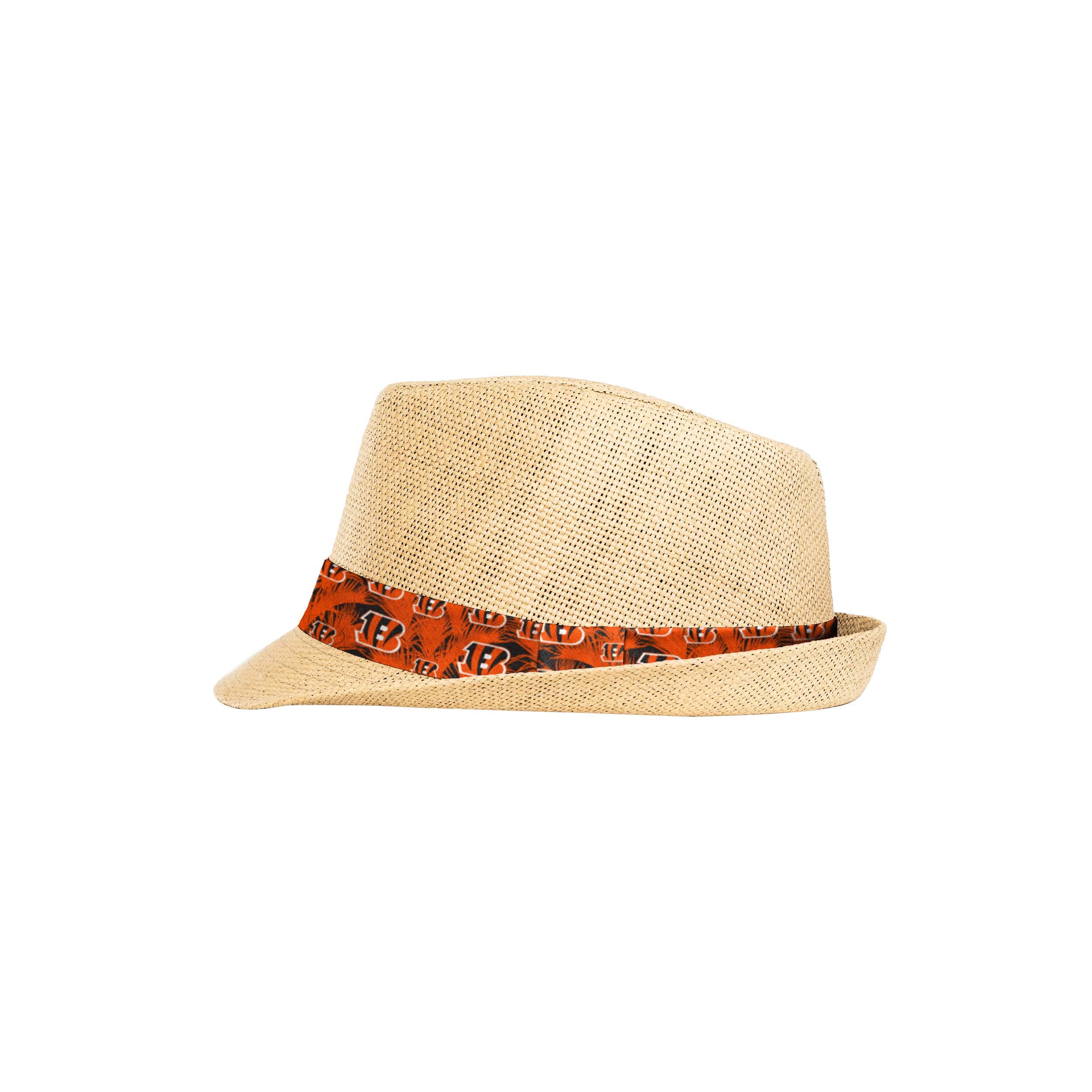 Cincinnati Bengals NFL Trilby Straw Hat - Image 2