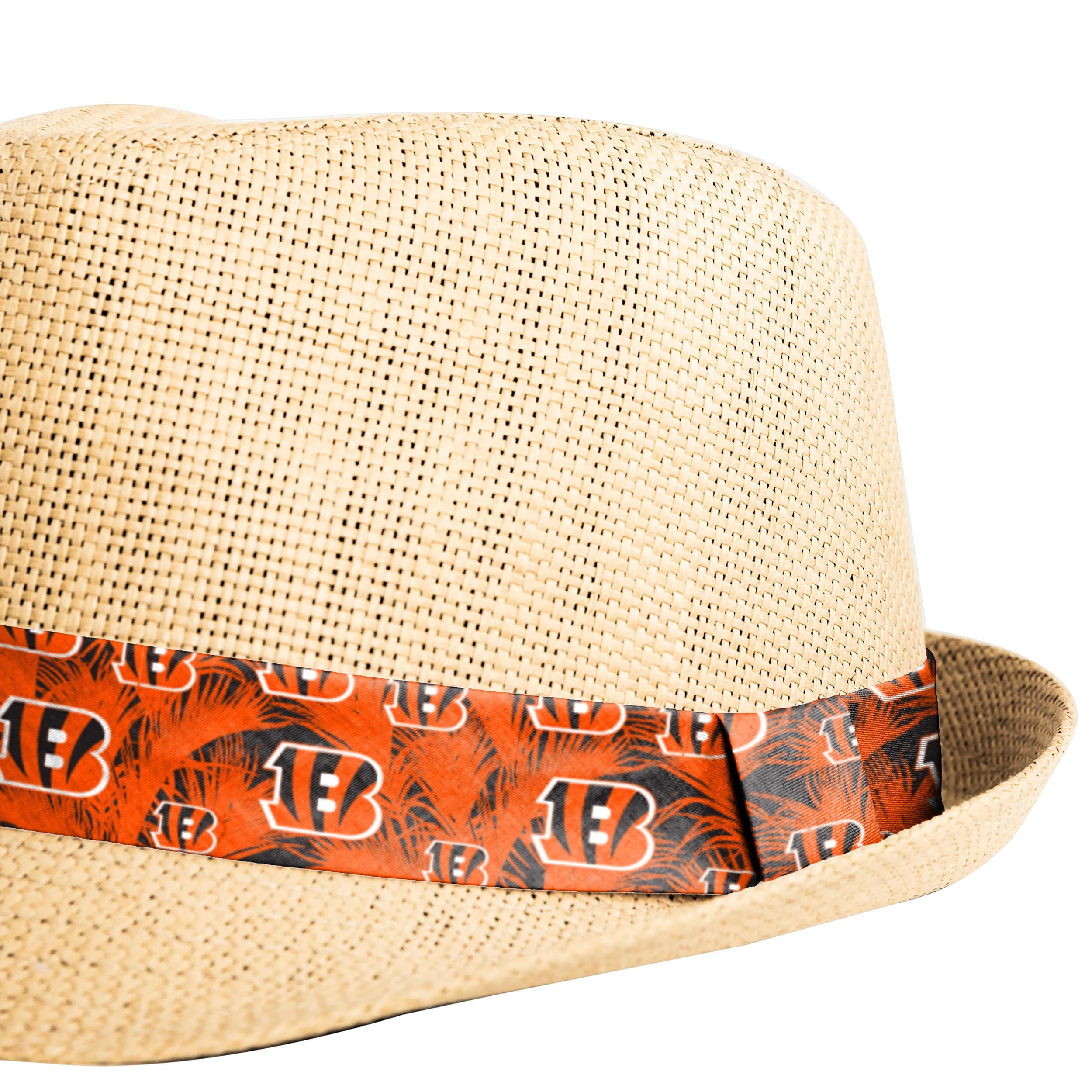 Cincinnati Bengals NFL Trilby Straw Hat - Image 3