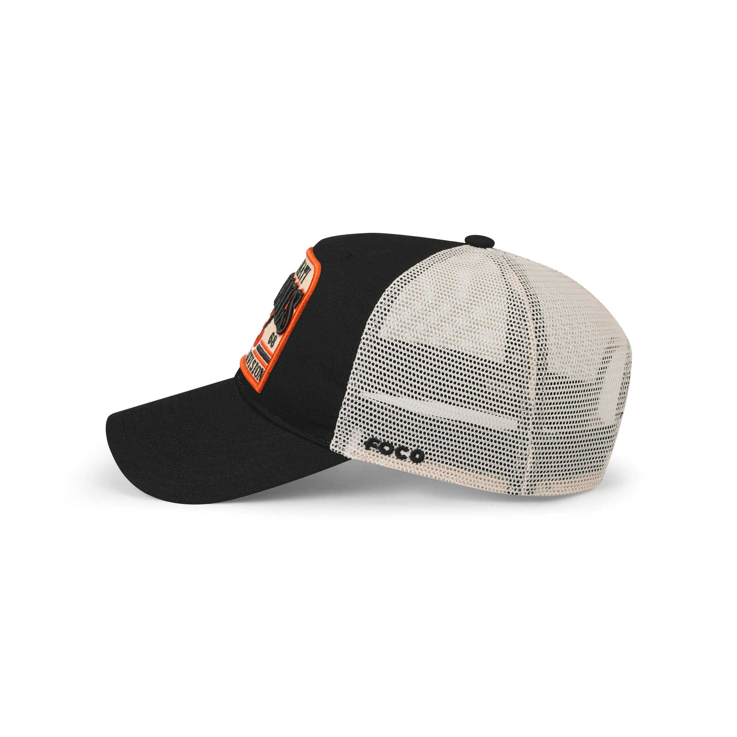 Cincinnati Bengals NFL Truckstop Patch Trucker RF Cap - Image 2