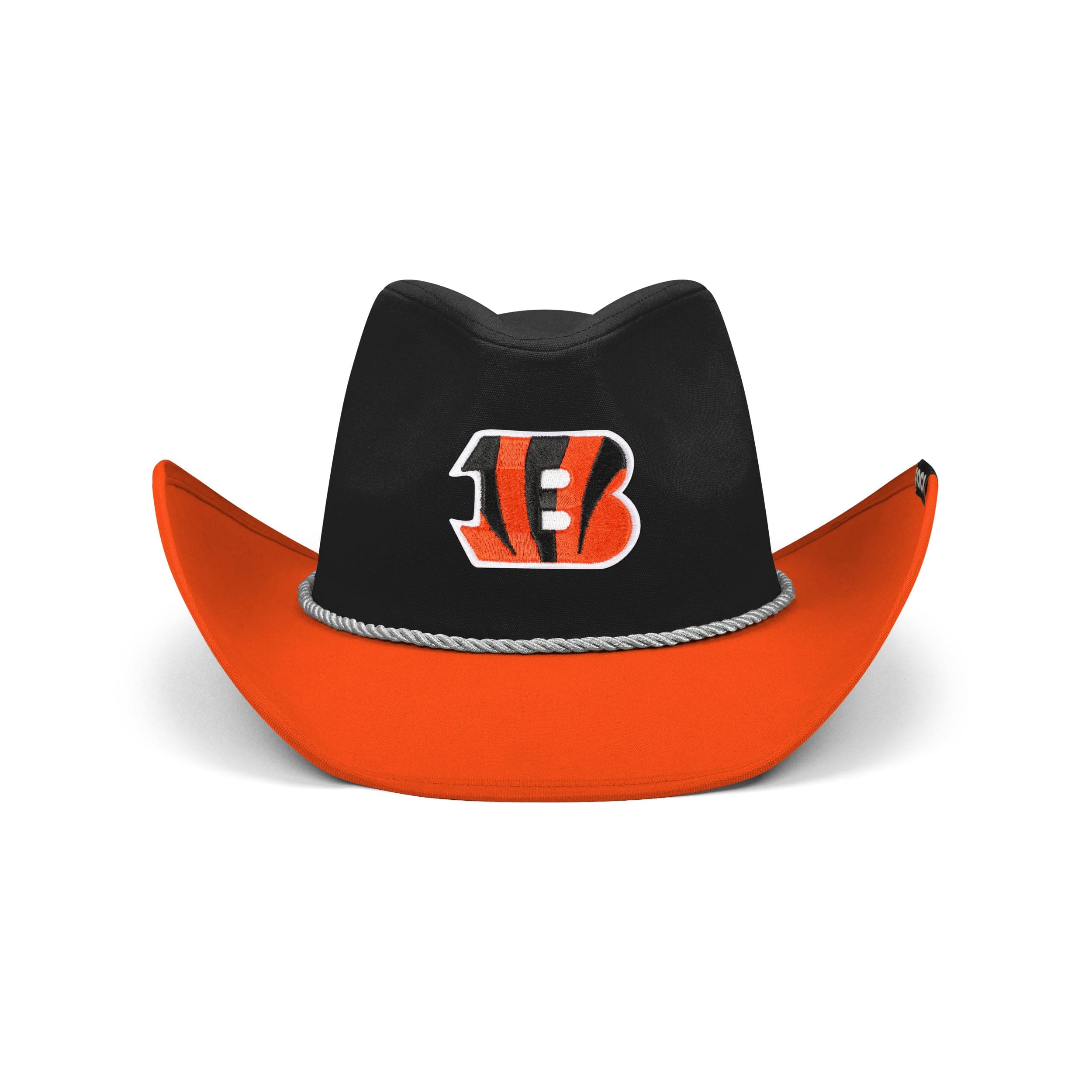 Cincinnati Bengals NFL Two Tone Cowboy Hat - Image 3