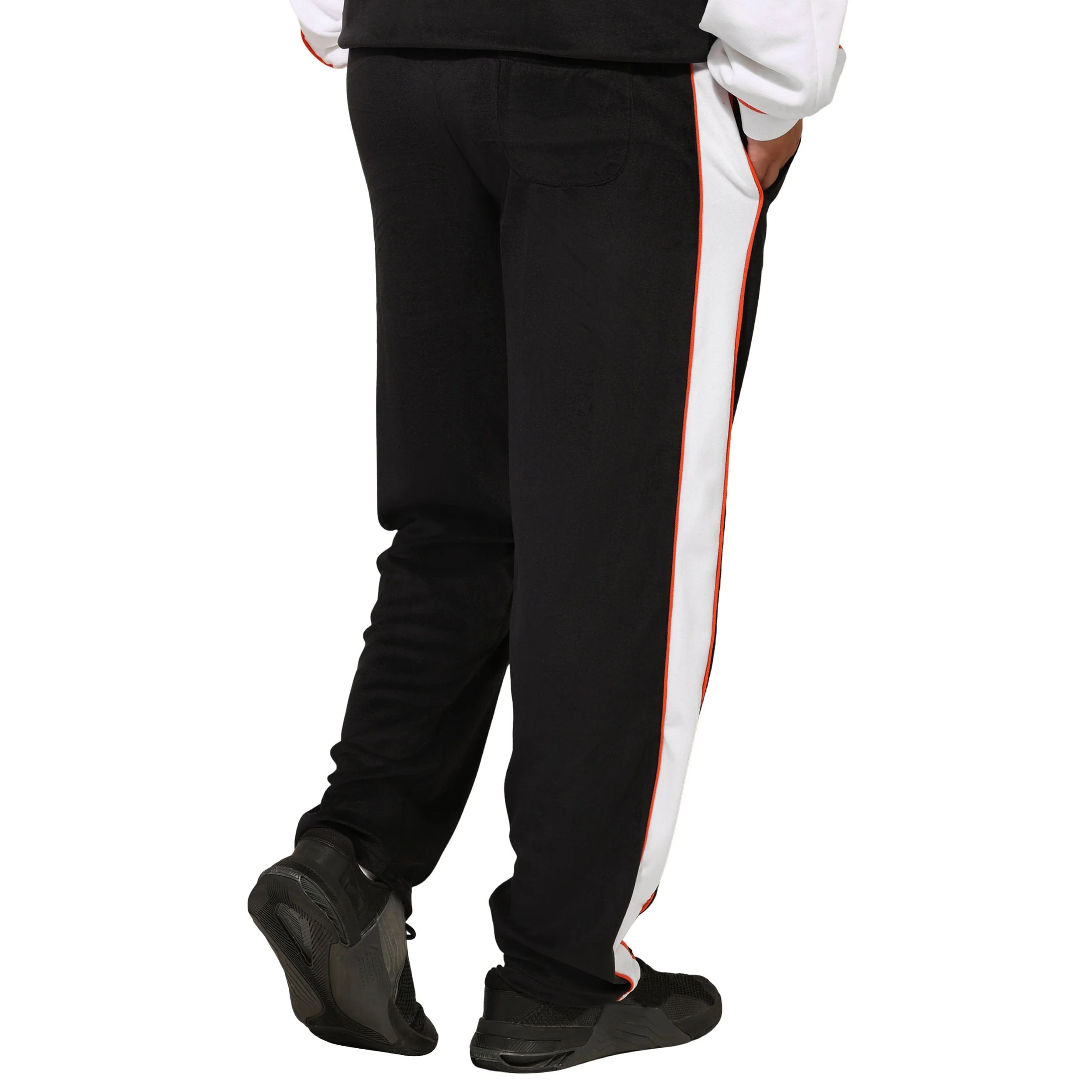 Cincinnati Bengals NFL Two Tone Velour Pants - Image 2