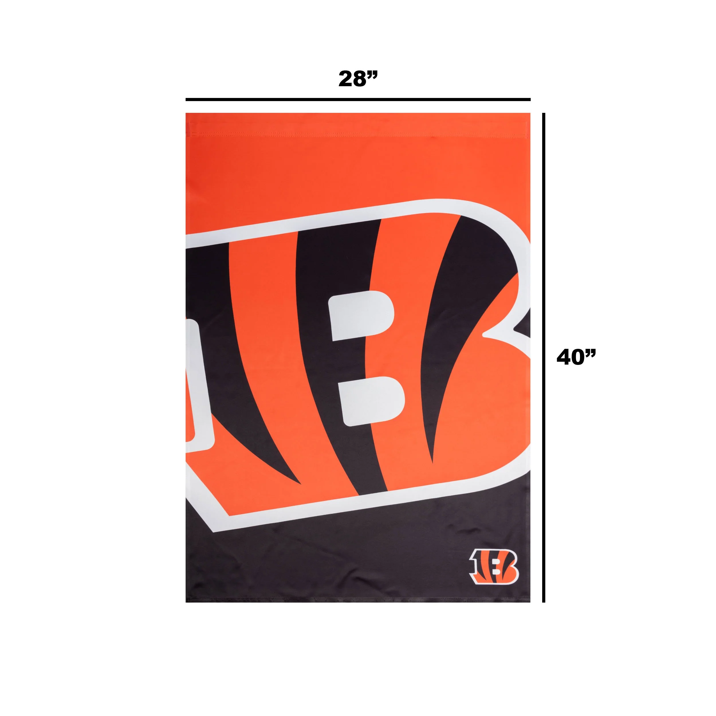 Cincinnati Bengals NFL Vertical Flag - Image 3