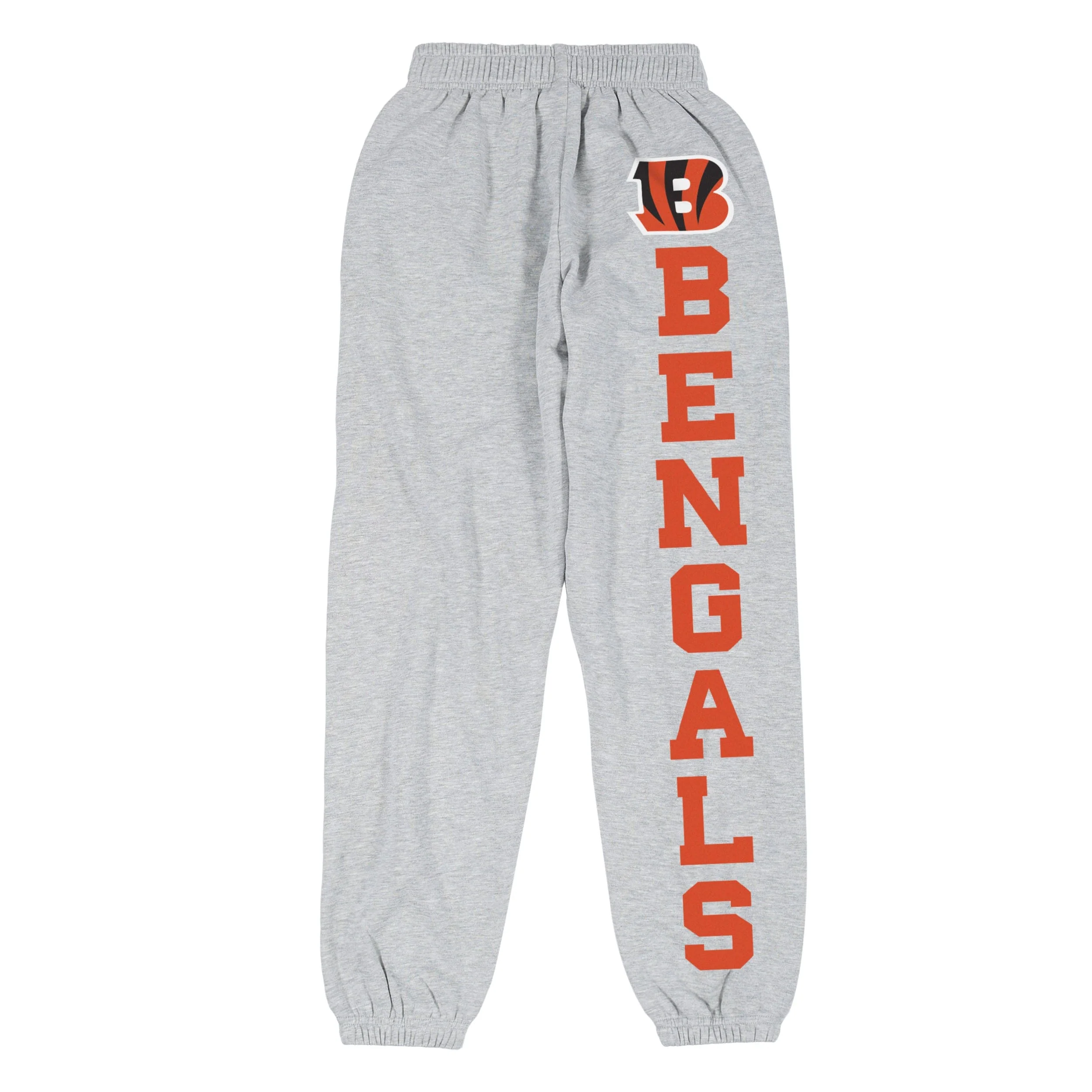 Cincinnati Bengals NFL Womens Big Wordmark Gray Sweatpants - Image 5