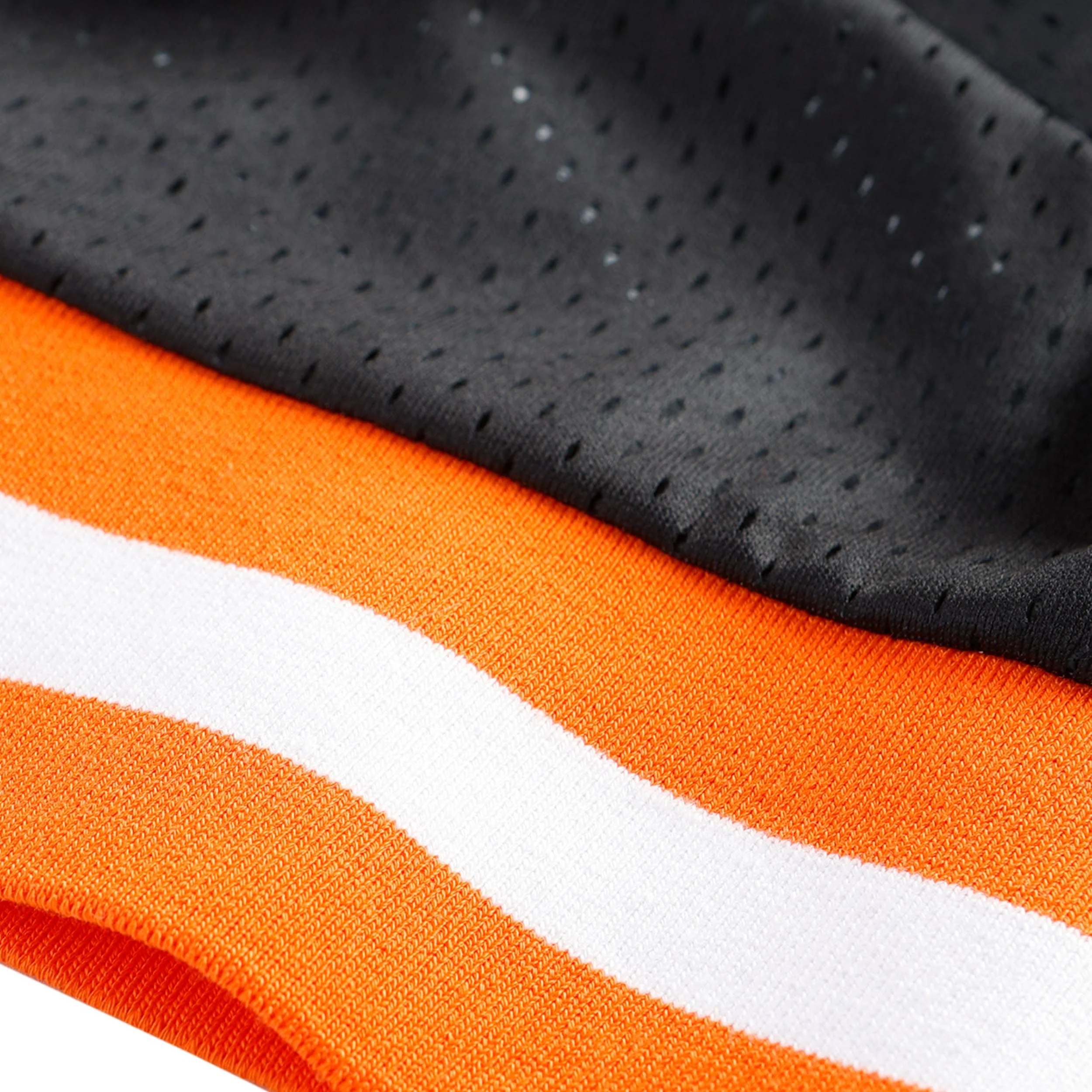 Cincinnati Bengals NFL Womens Gameday Mesh Crop Top - Image 4
