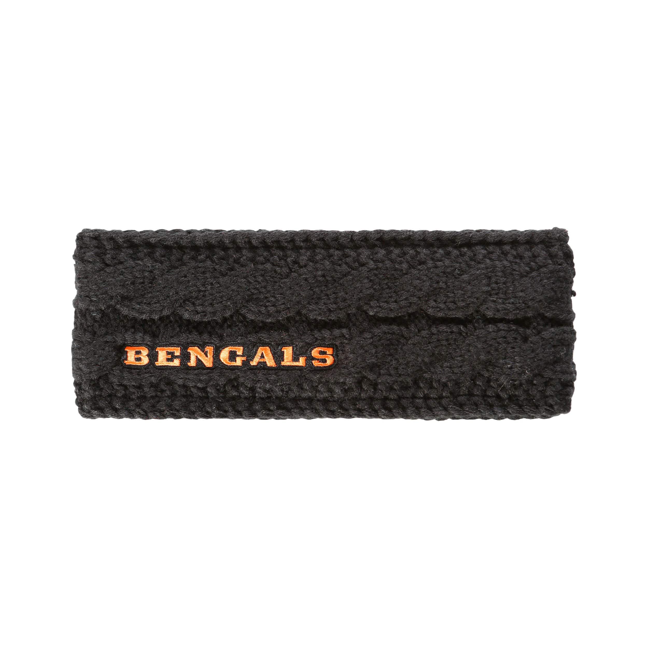 Cincinnati Bengals NFL Womens Knit Fit Headband - Image 2