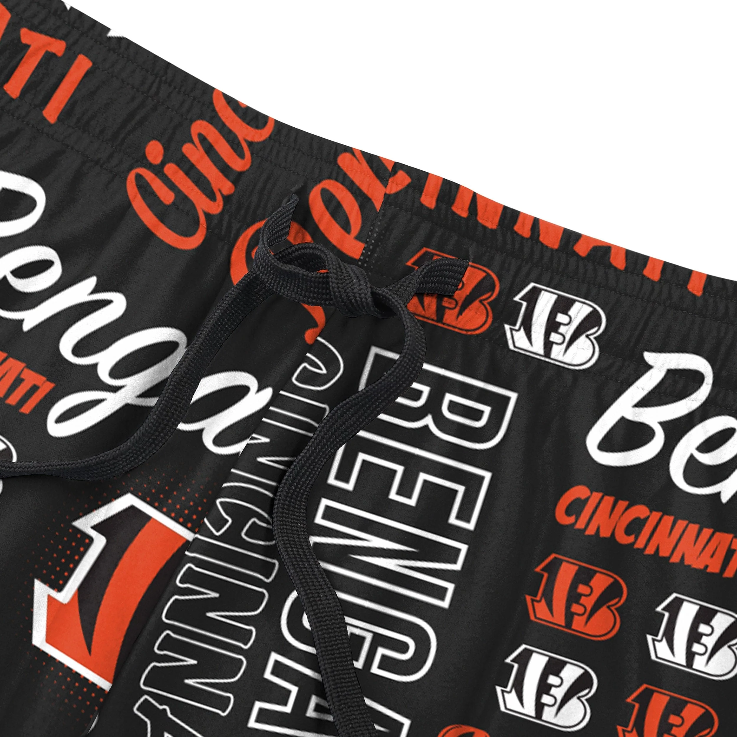 Cincinnati Bengals NFL Womens Mini Print Lounge Pants - Image 3