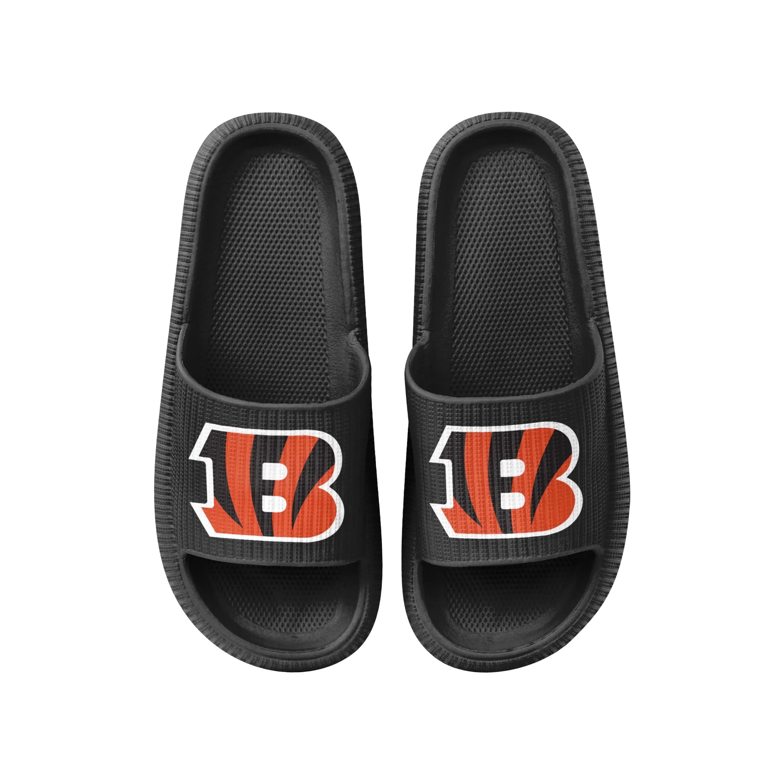 Cincinnati Bengals NFL Womens Team Color Pillow Slides - Image 2