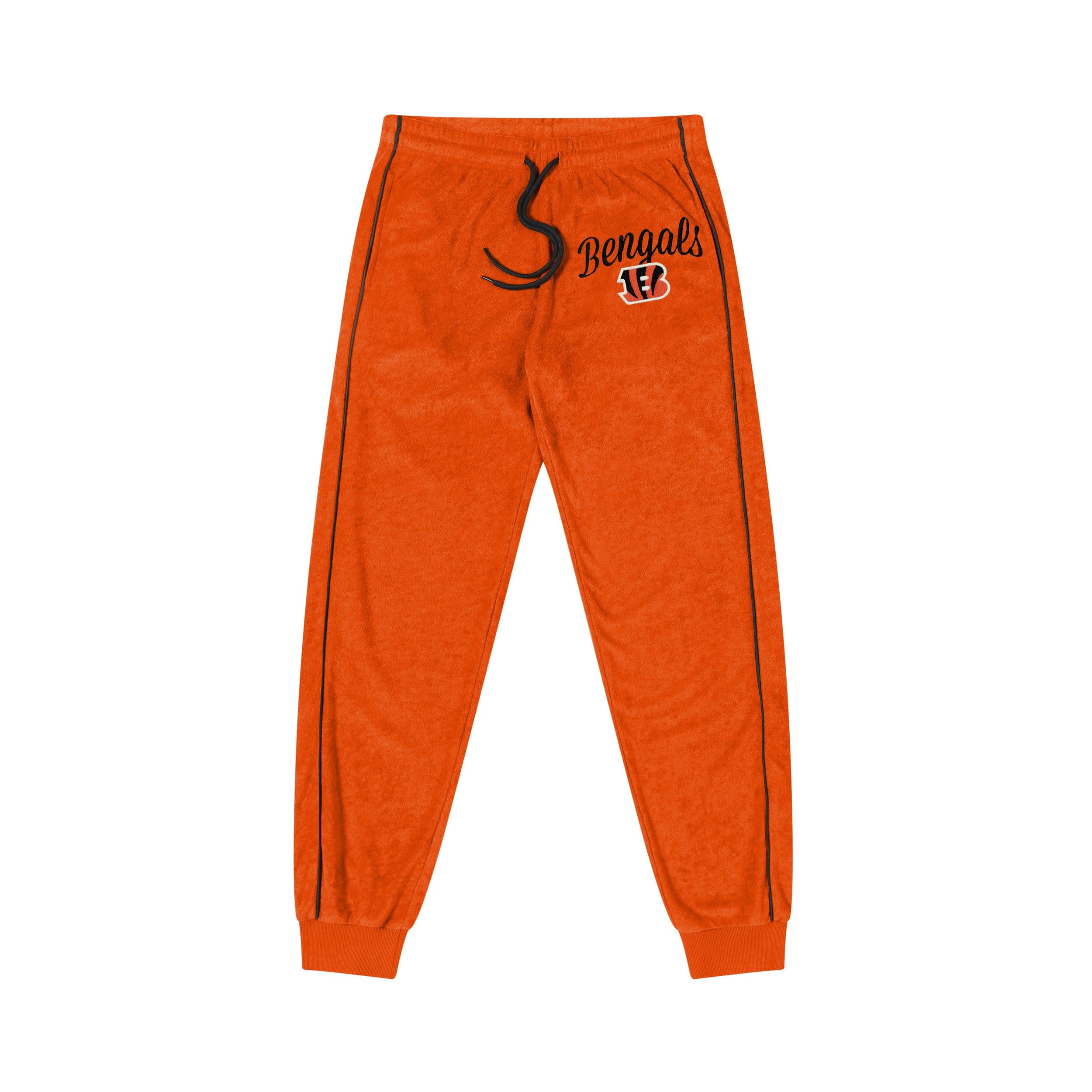 Cincinnati Bengals NFL Womens Terry Knit Joggers - Image 4