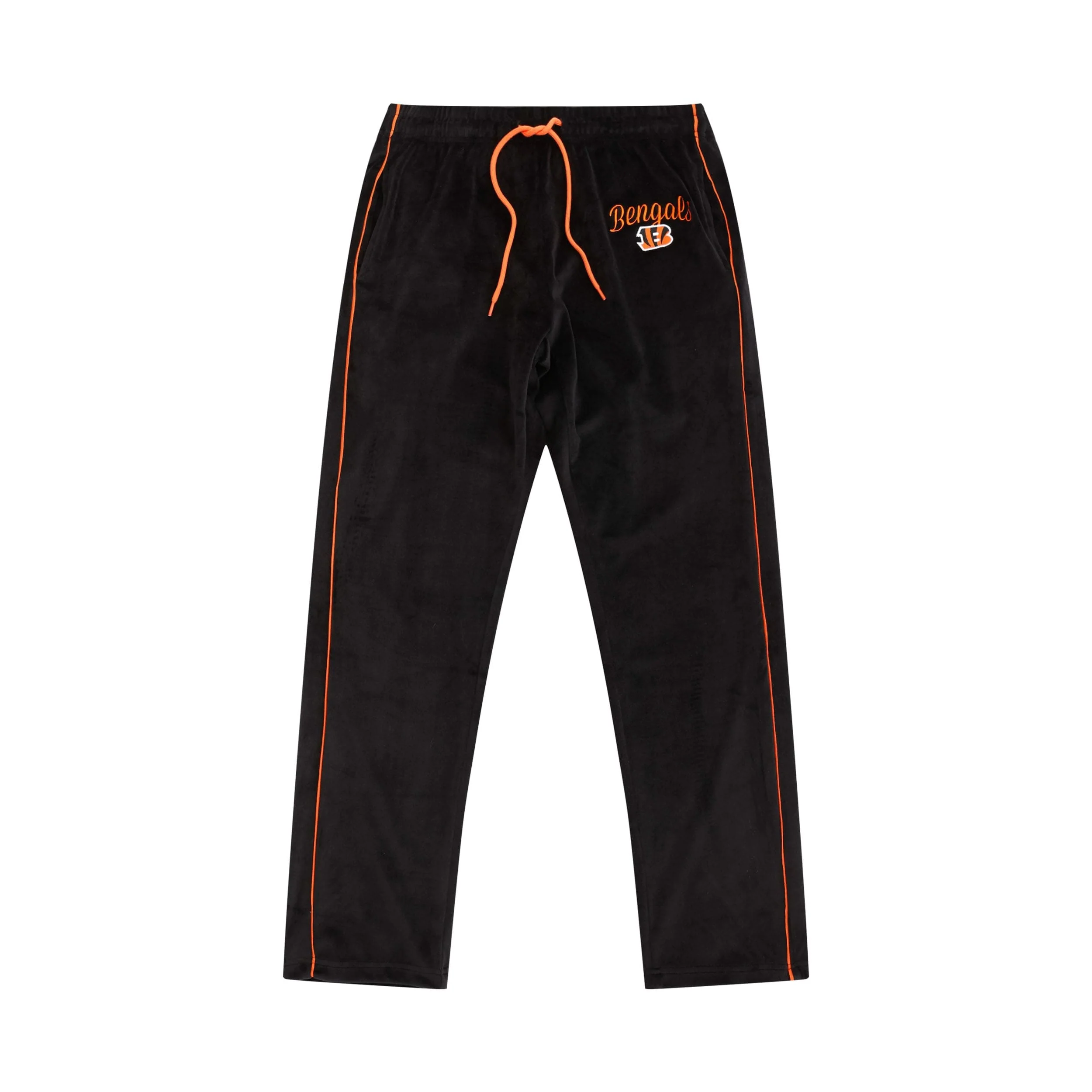 Cincinnati Bengals NFL Womens Velour Pants - Image 4