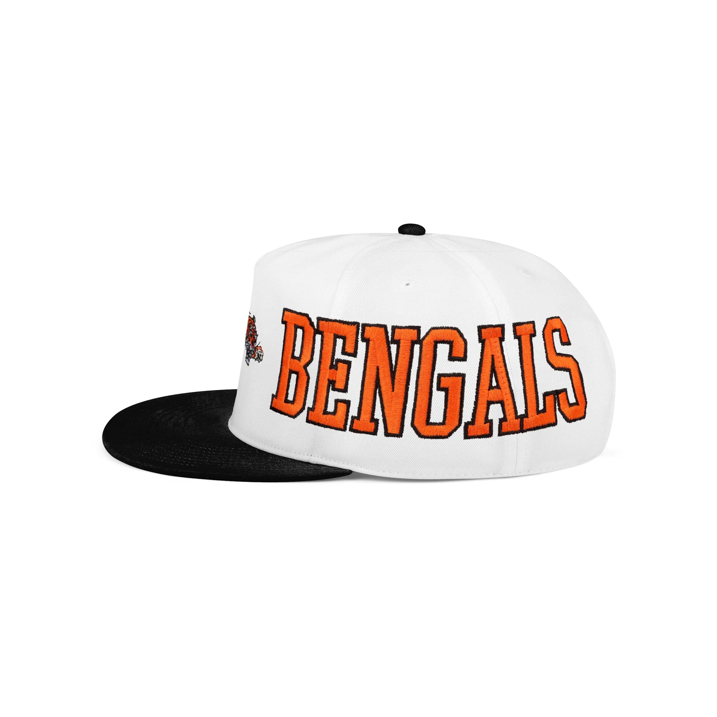 Cincinnati Bengals Retro Strong Side Wrap Primetime RF Cap - Image 2