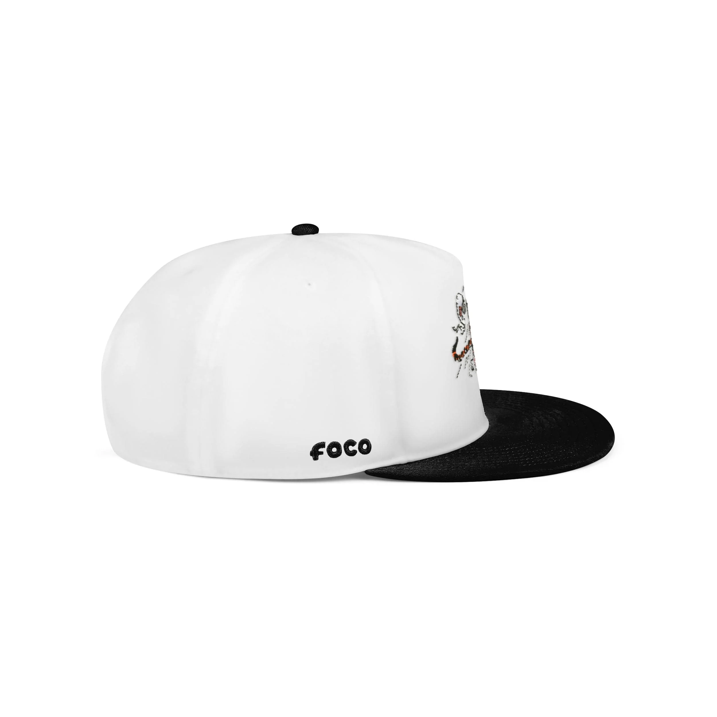 Cincinnati Bengals Retro Strong Side Wrap Primetime RF Cap - Image 3