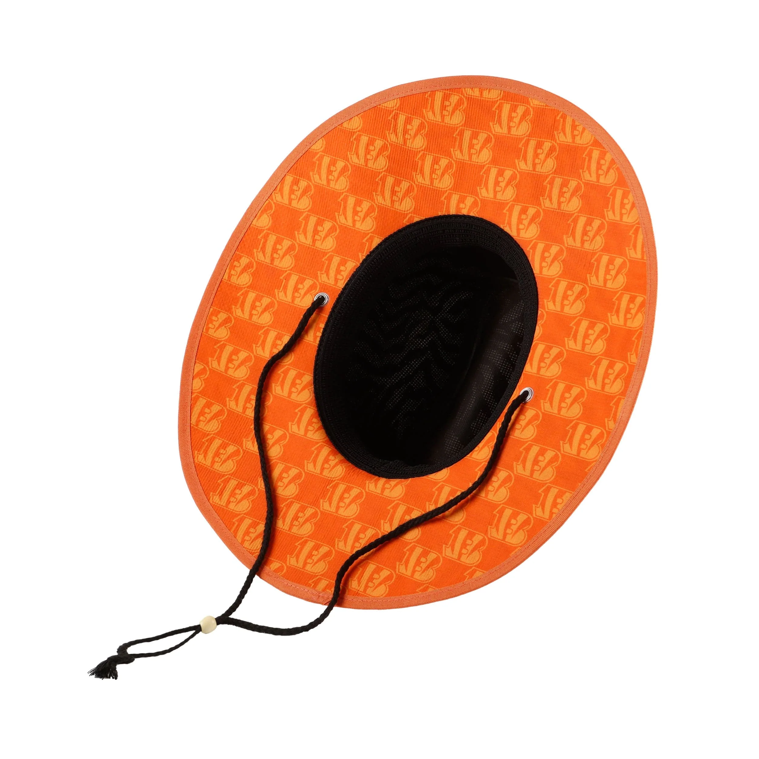 Cincinnati Bengals Thematic NFL Straw Hat - Image 2