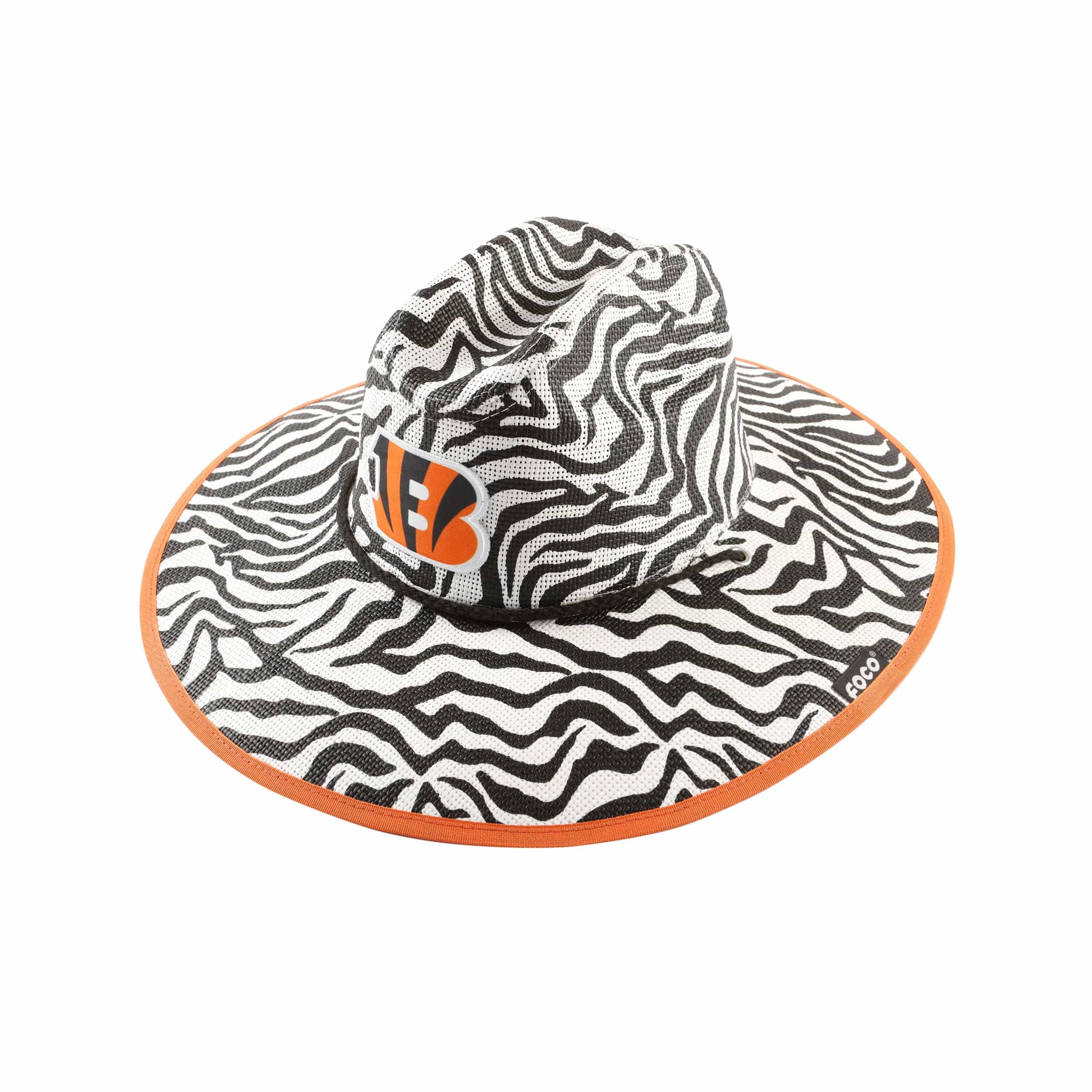 Cincinnati Bengals Thematic NFL Straw Hat - Image 3