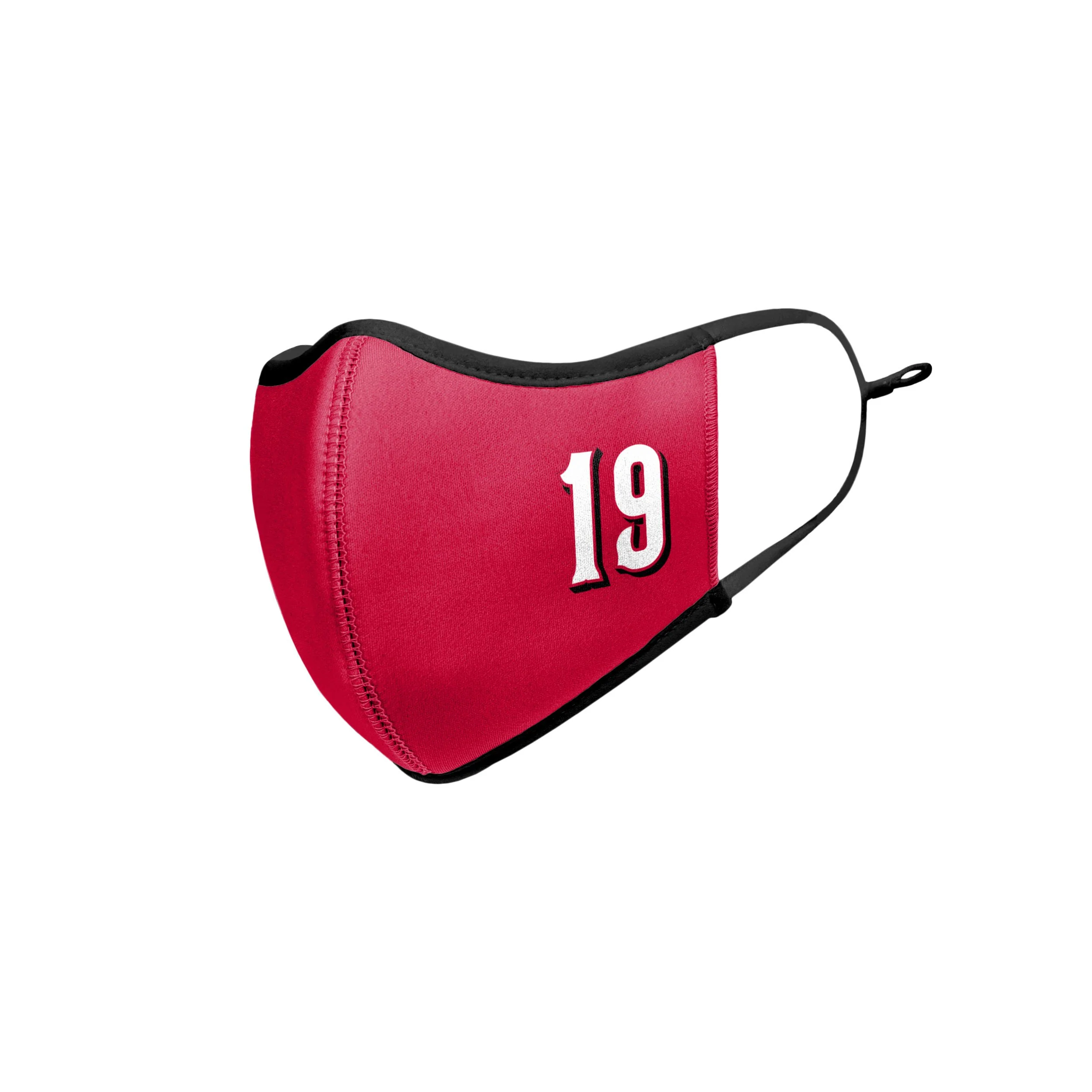 Cincinnati Reds MLB Joey Votto On-Field Adjustable Red Sport Face Cover - Image 4