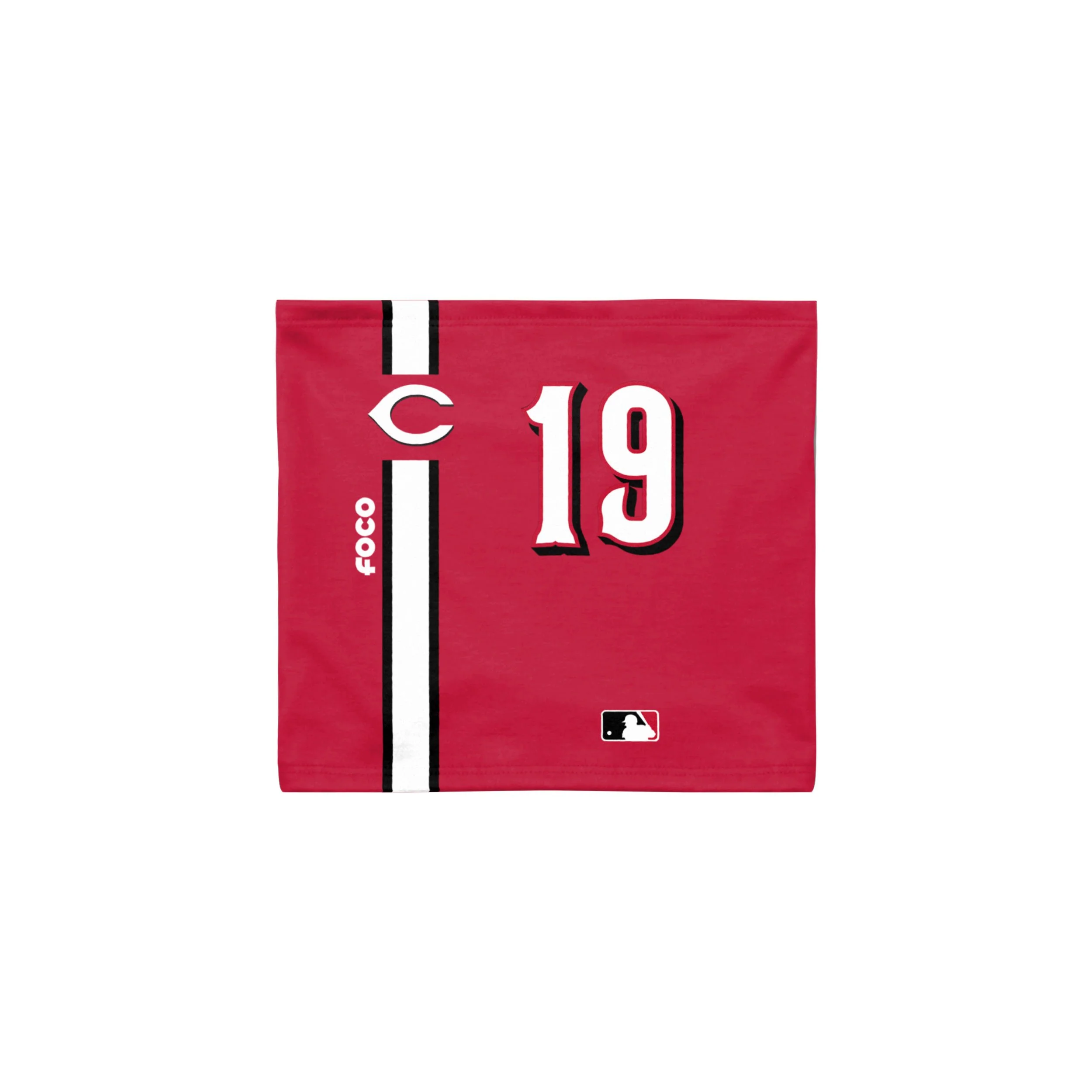 Cincinnati Reds MLB Joey Votto On-Field Red UV Gaiter Scarf - Image 2