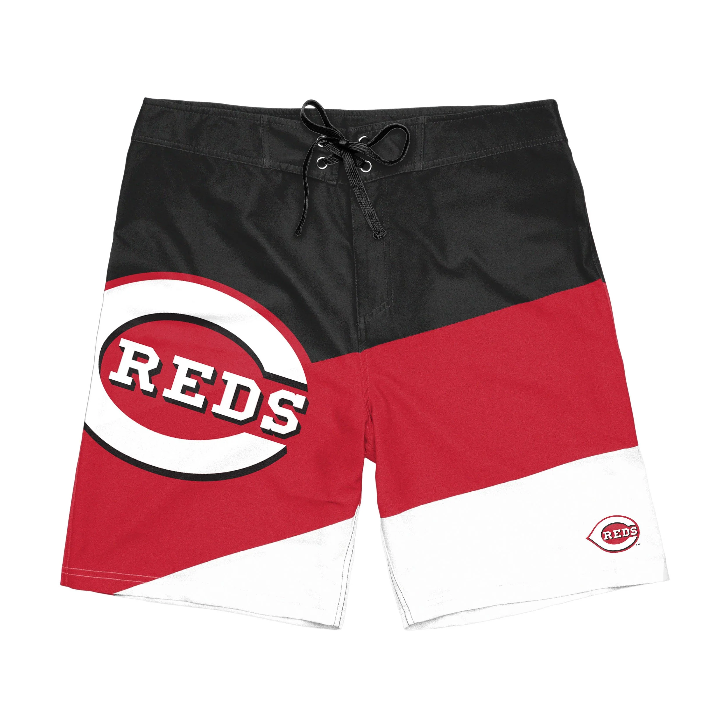 Cincinnati Reds MLB Mens Color Dive Boardshorts - Image 3