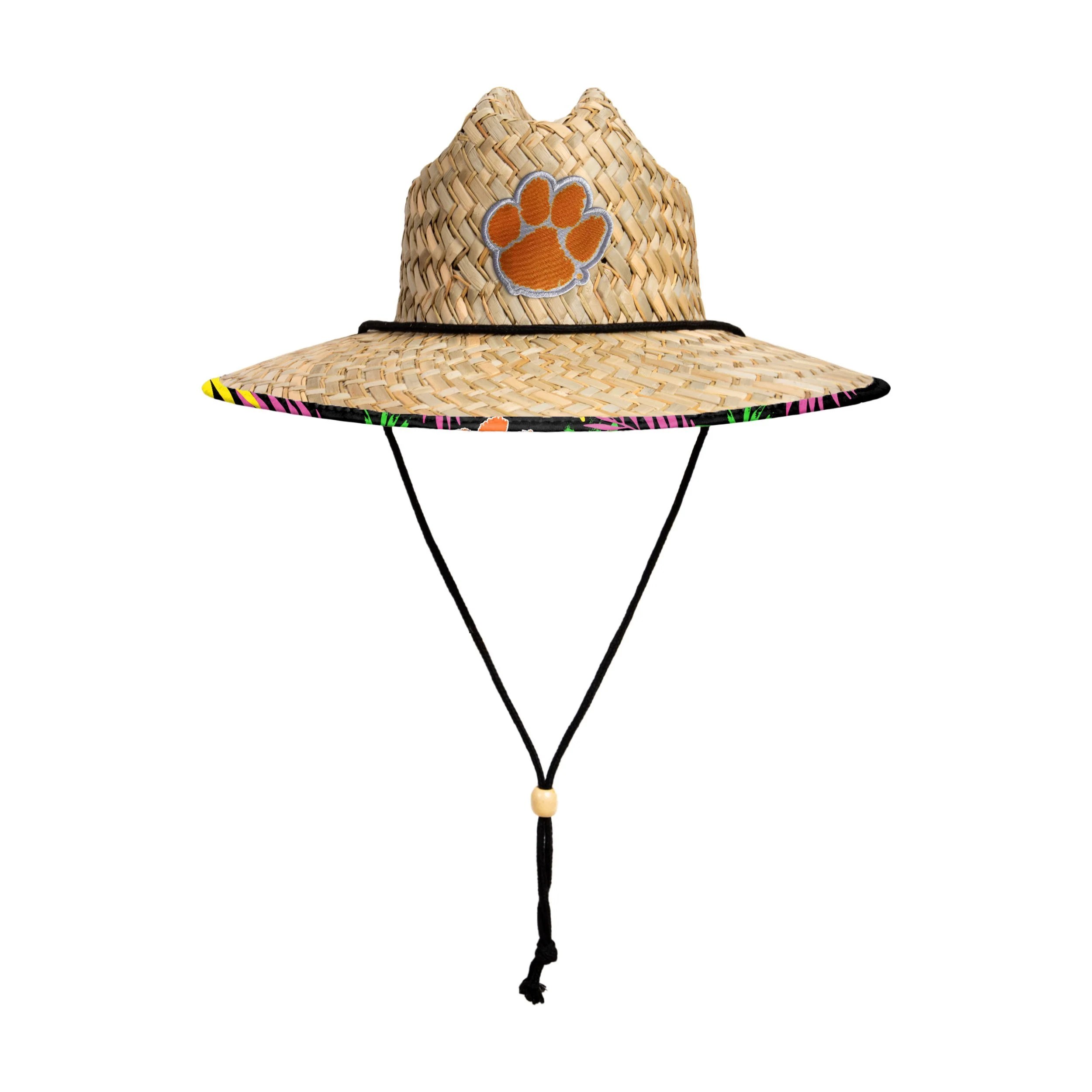 Clemson Tigers NCAA Highlights Straw Hat - Image 3
